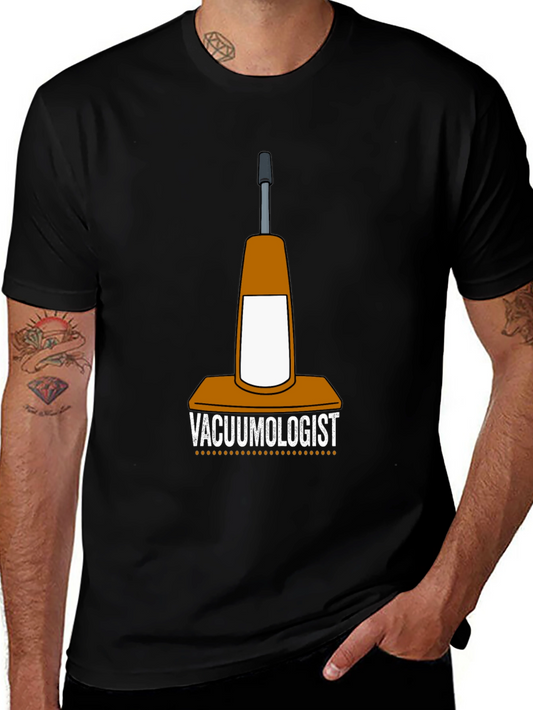 Vacuumologist T-Shirt - Cleaning Humor Tee