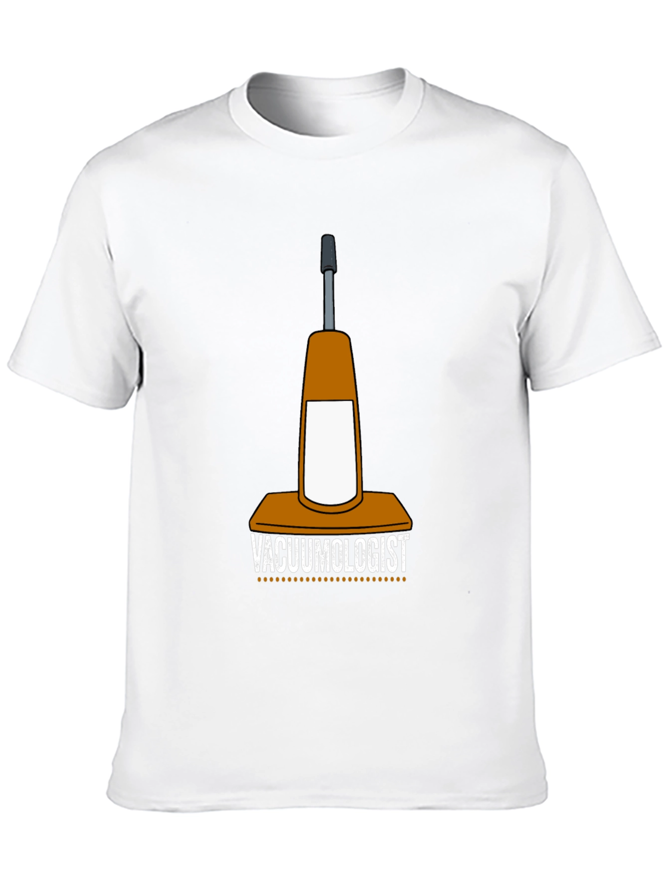 Vacuumologist T-Shirt - Cleaning Humor Tee