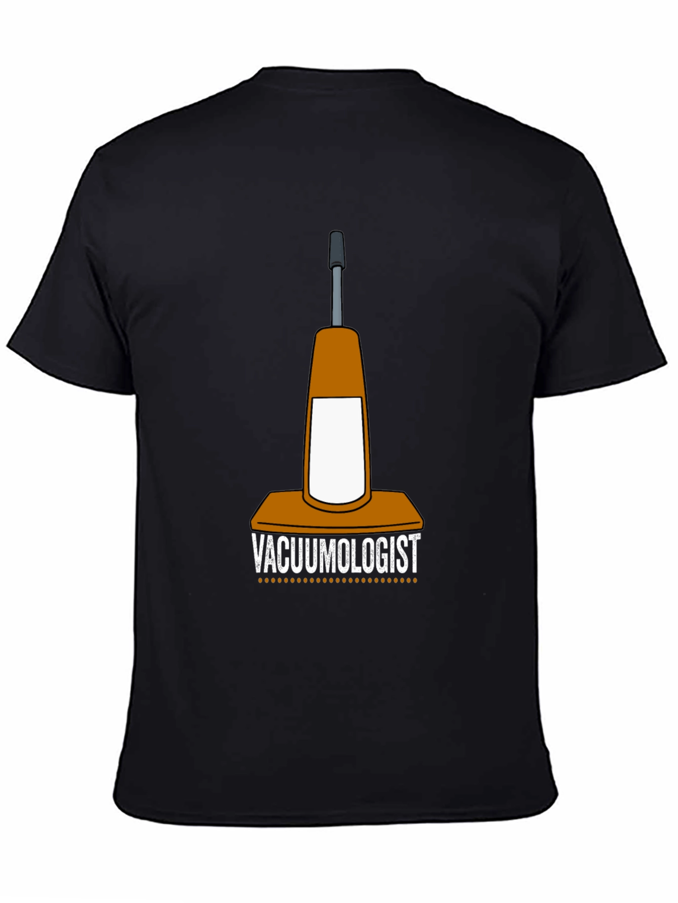Vacuumologist T-Shirt - Cleaning Humor Tee