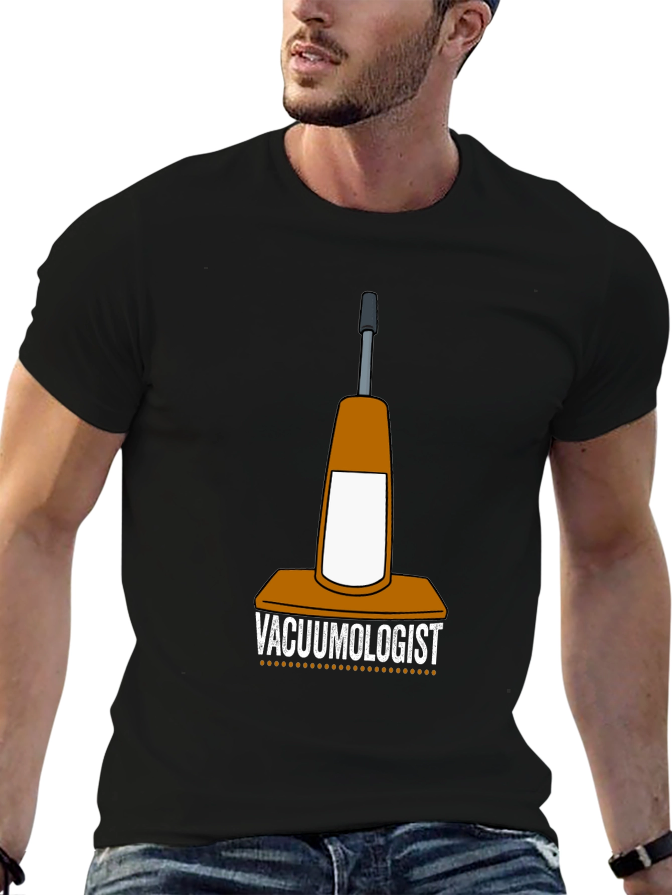Vacuumologist T-Shirt - Cleaning Humor Tee