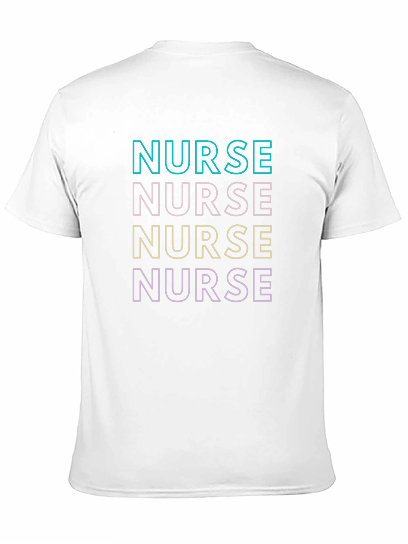 Retro Nurse T-Shirt - Medical Professional Tee