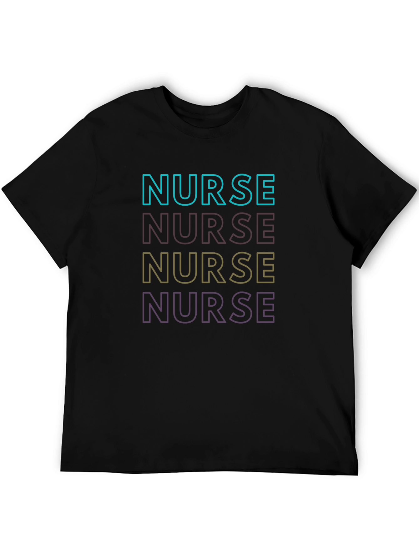 Retro Nurse T-Shirt - Medical Professional Tee