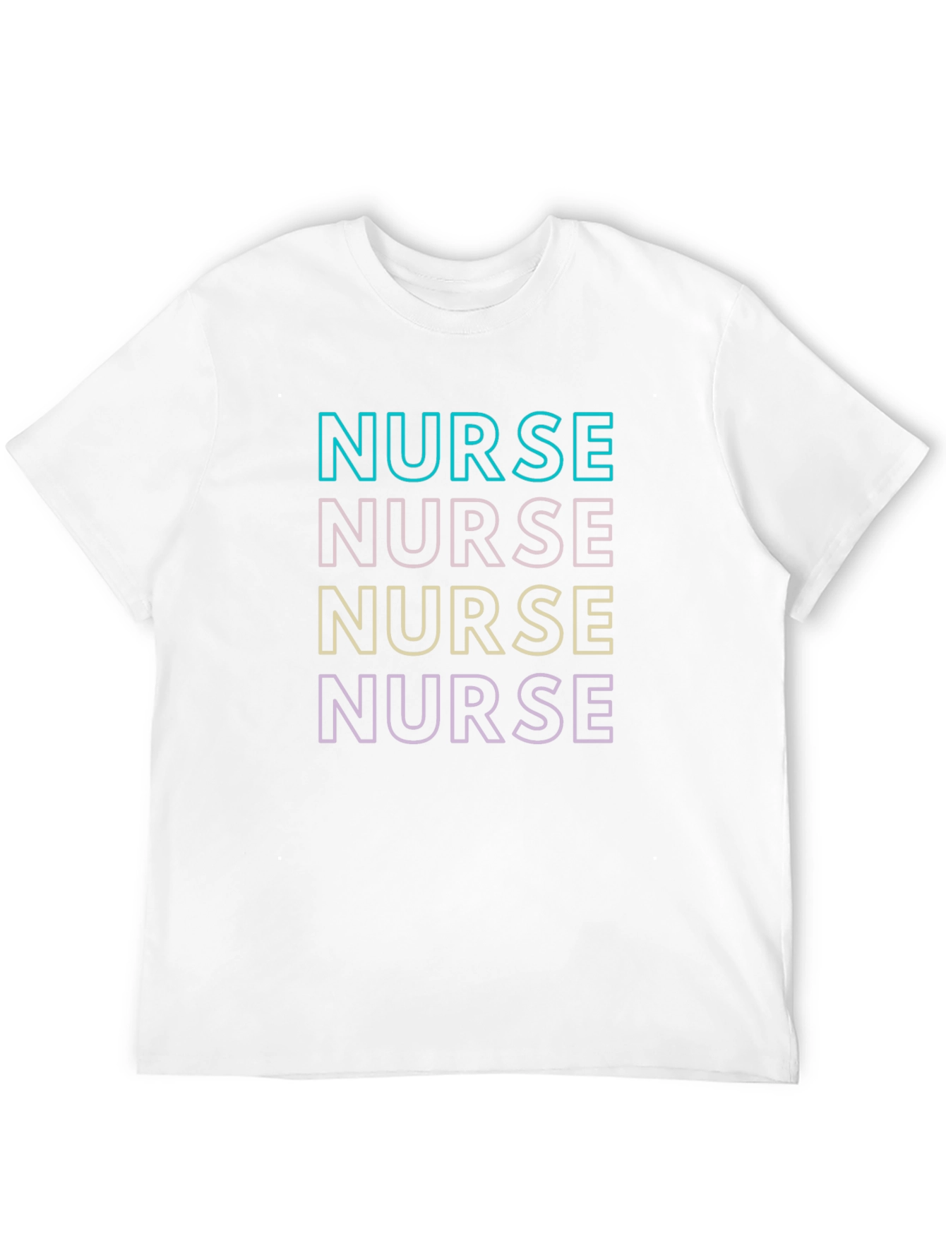 Retro Nurse T-Shirt - Medical Professional Tee