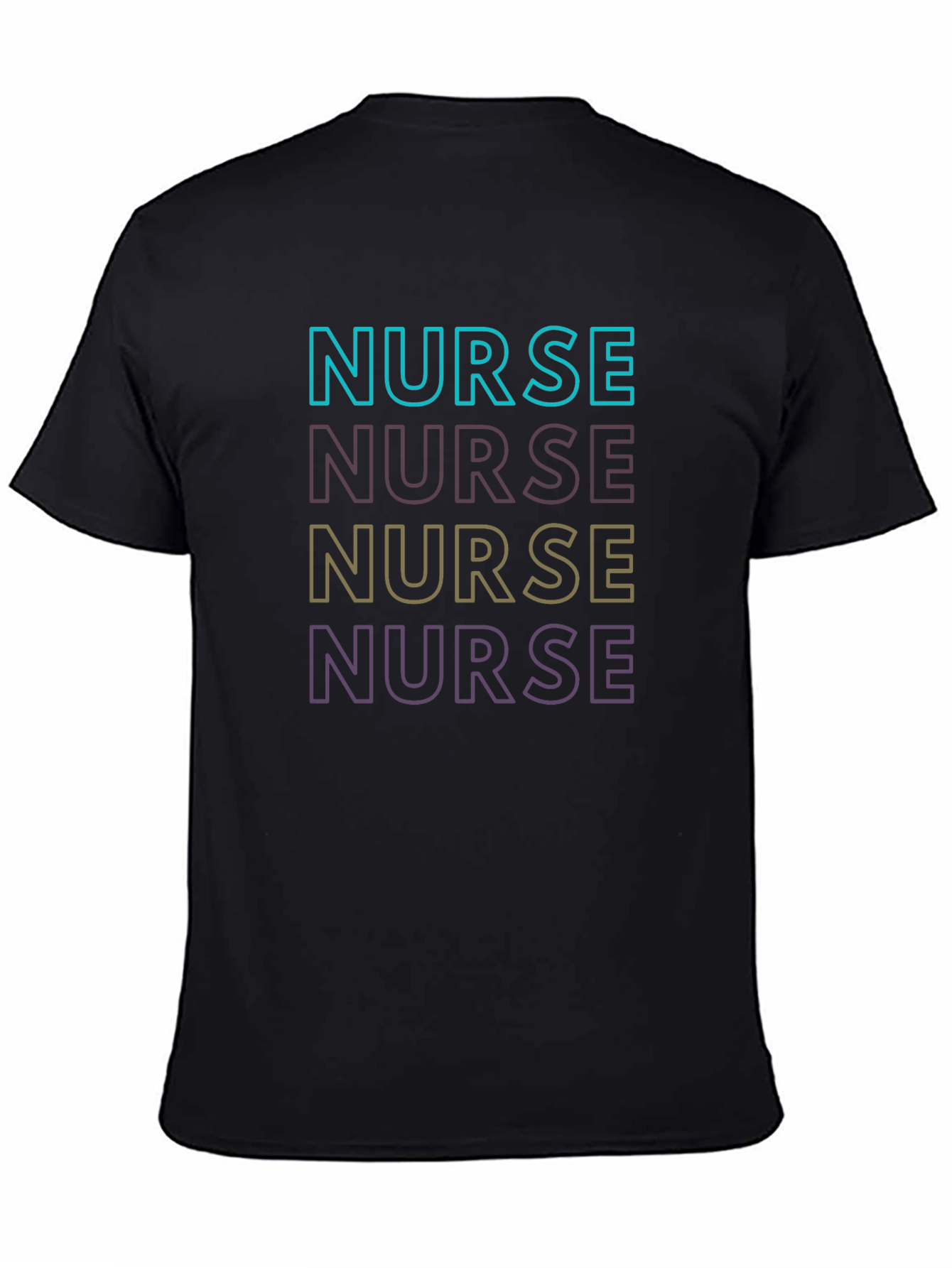 Retro Nurse T-Shirt - Medical Professional Tee