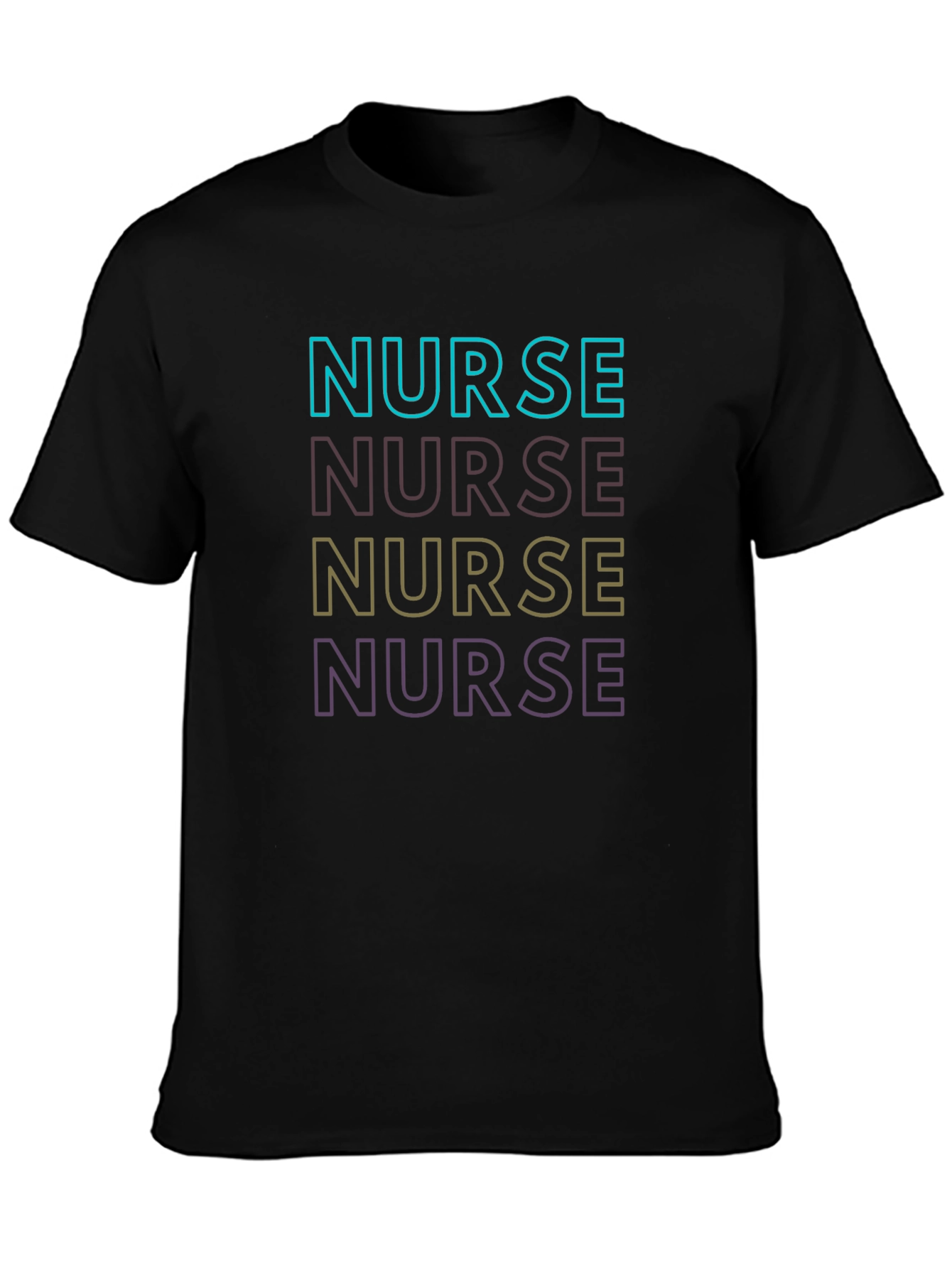Retro Nurse T-Shirt - Medical Professional Tee