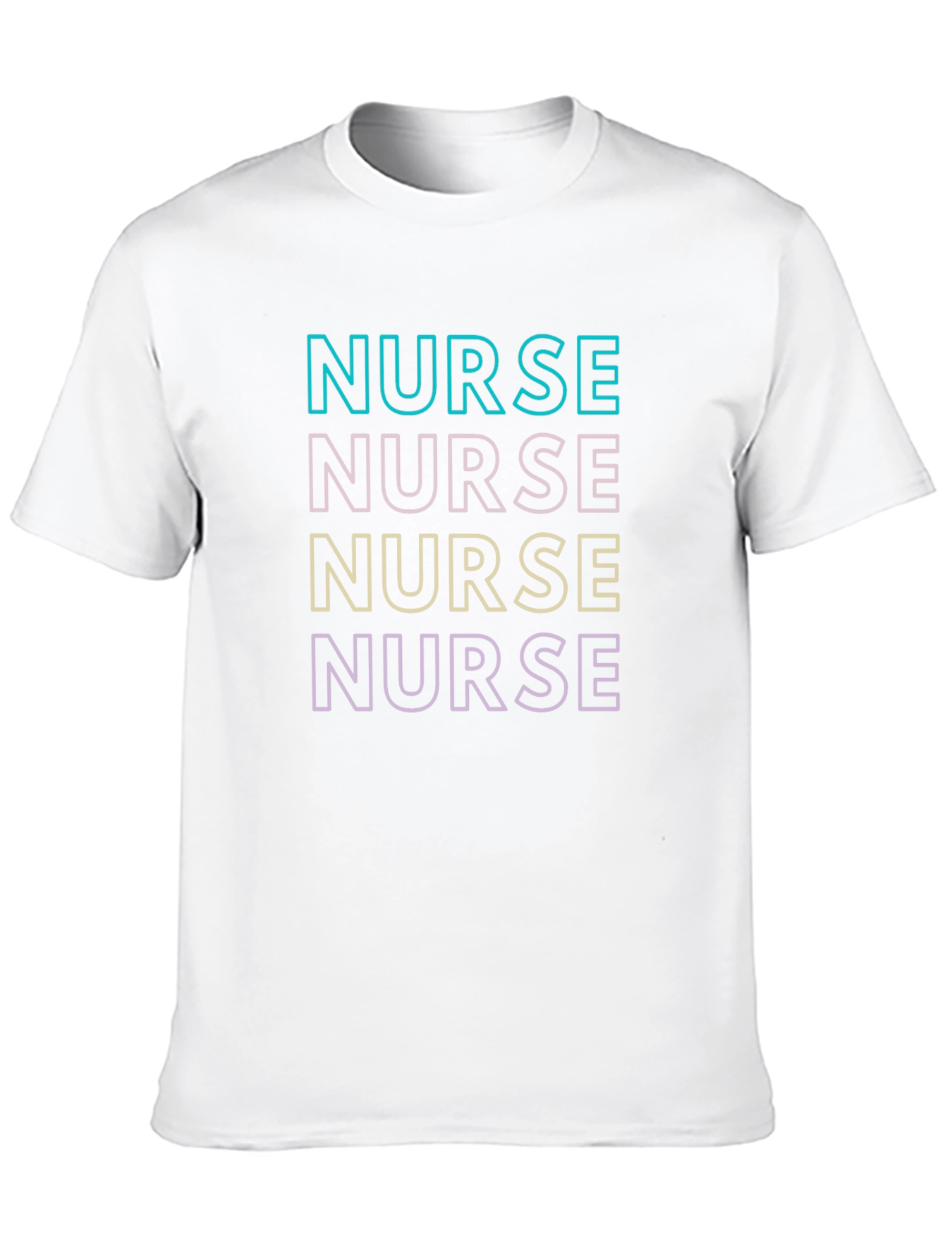 Retro Nurse T-Shirt - Medical Professional Tee