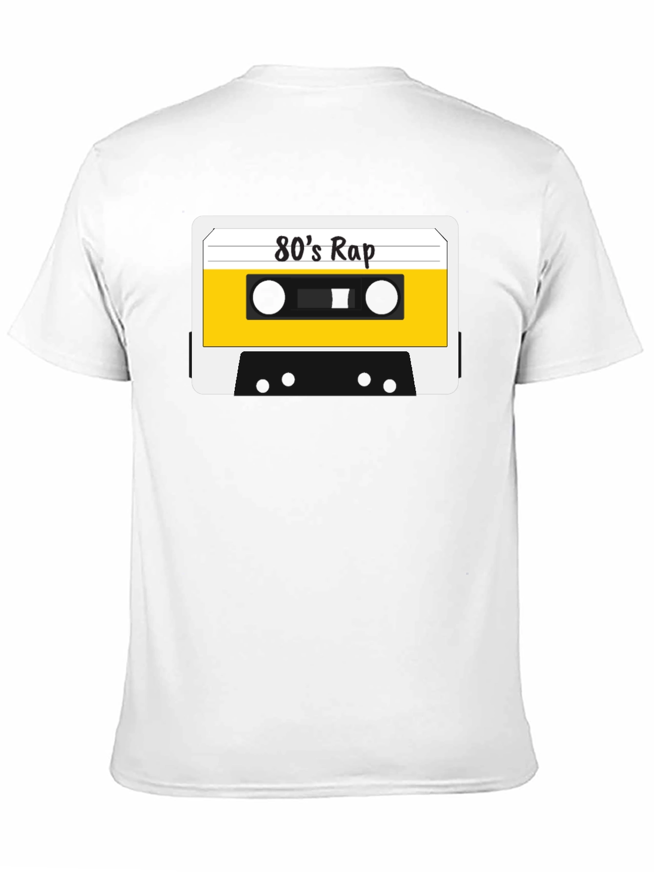 80s Rap Cassette Tape T-Shirt - Retro Style