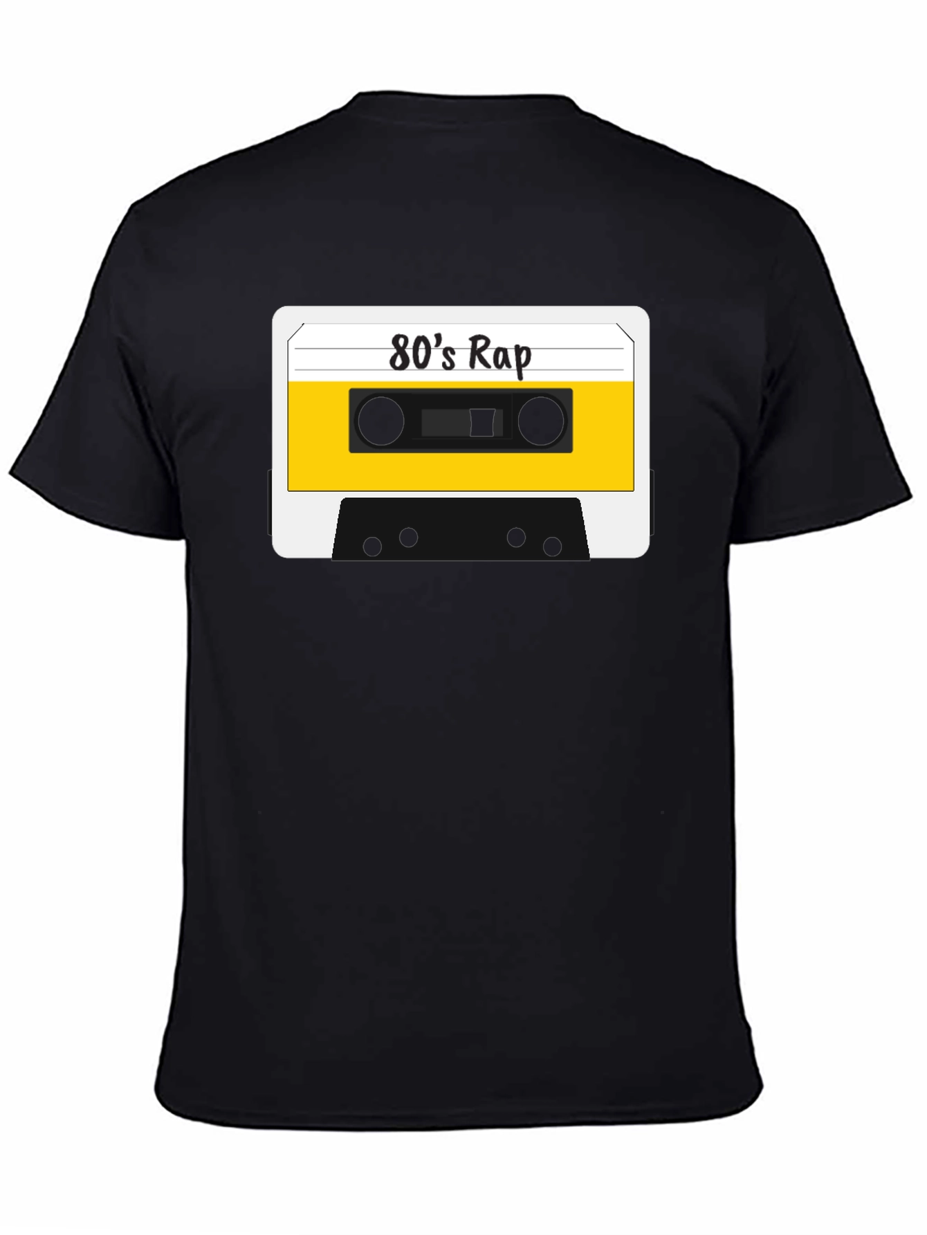 80s Rap Cassette Tape T-Shirt - Retro Style