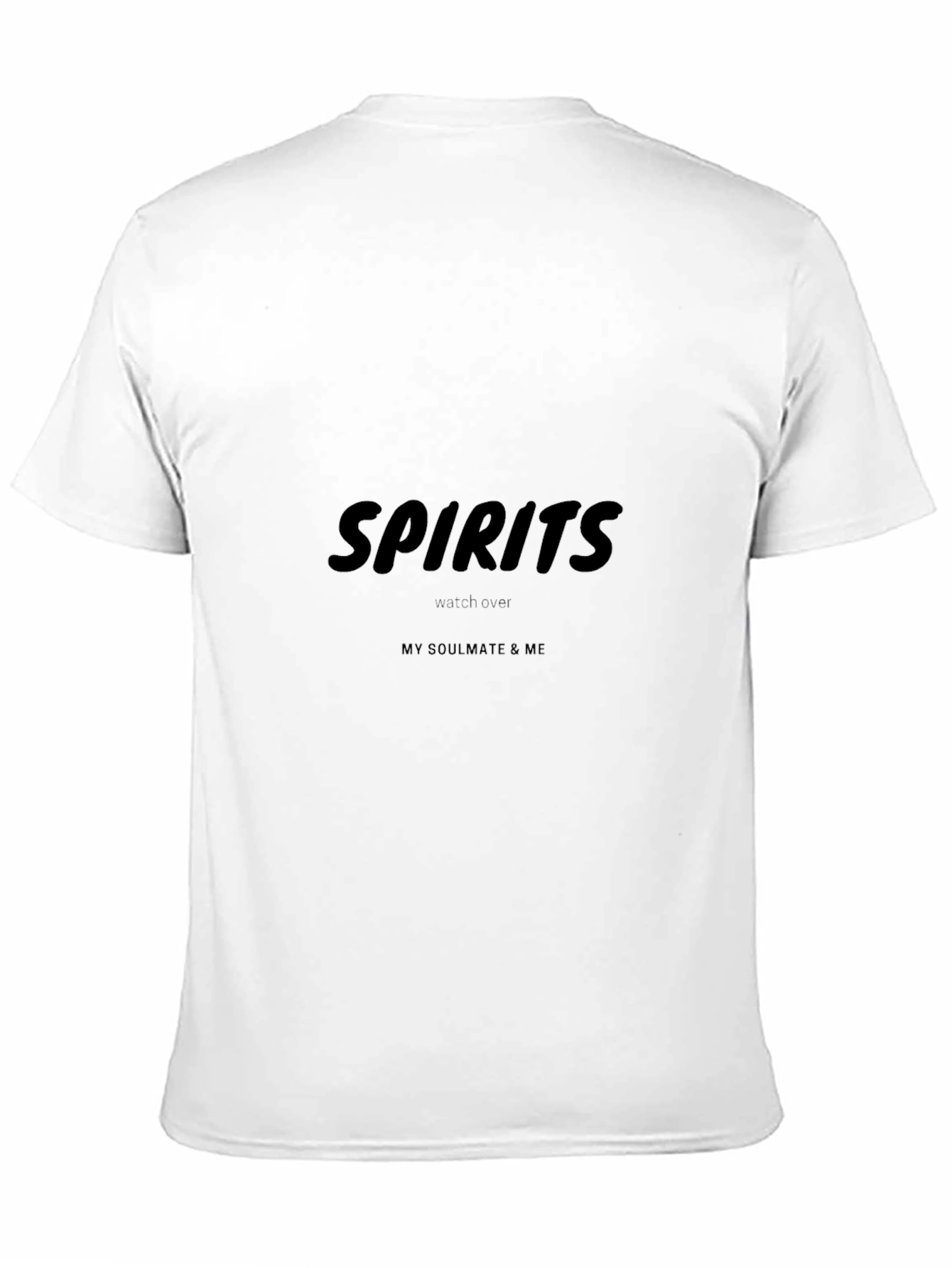 Spirits Graphic Black T-Shirt