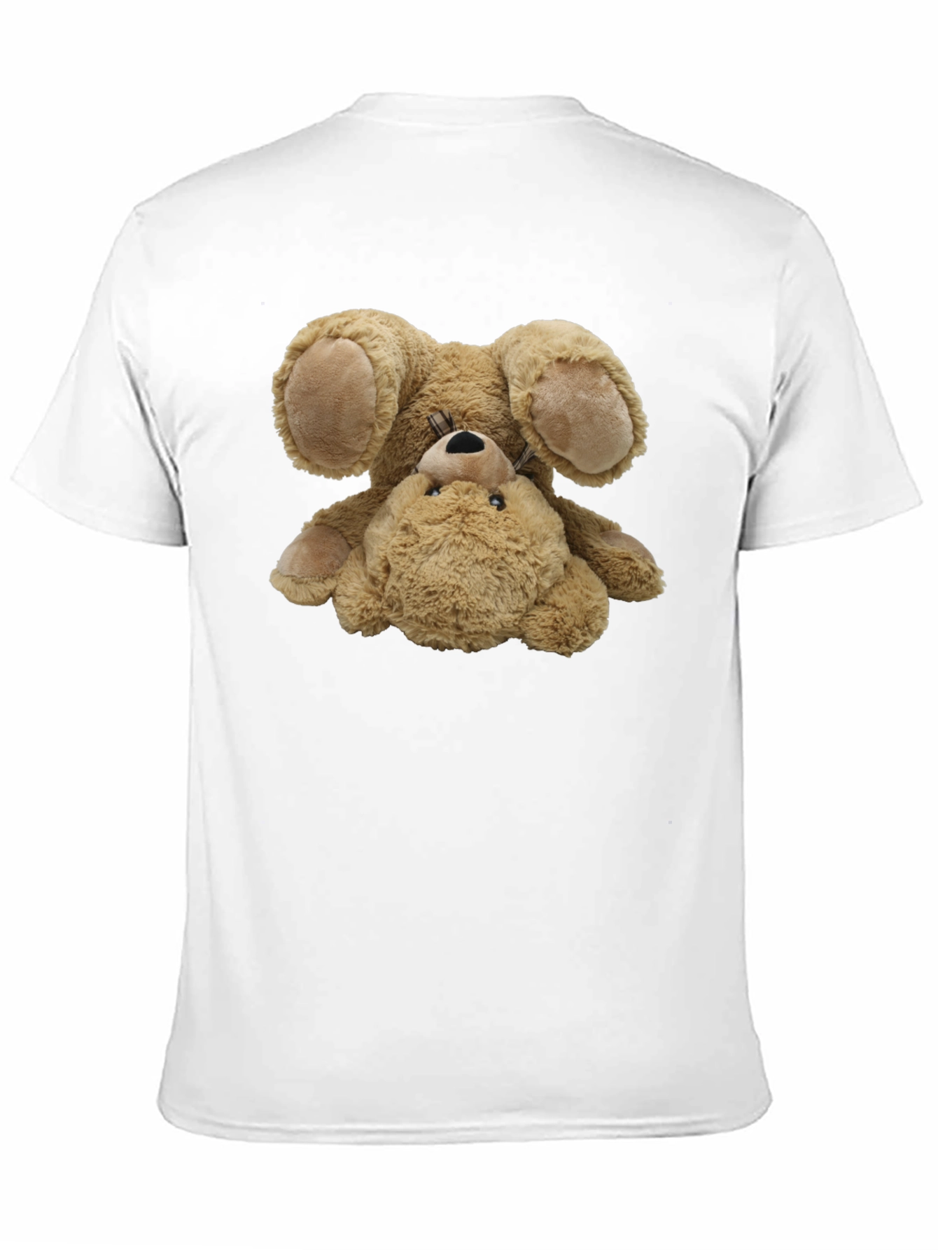 Funny Teddy Bear T-Shirt - Soft Plush Design