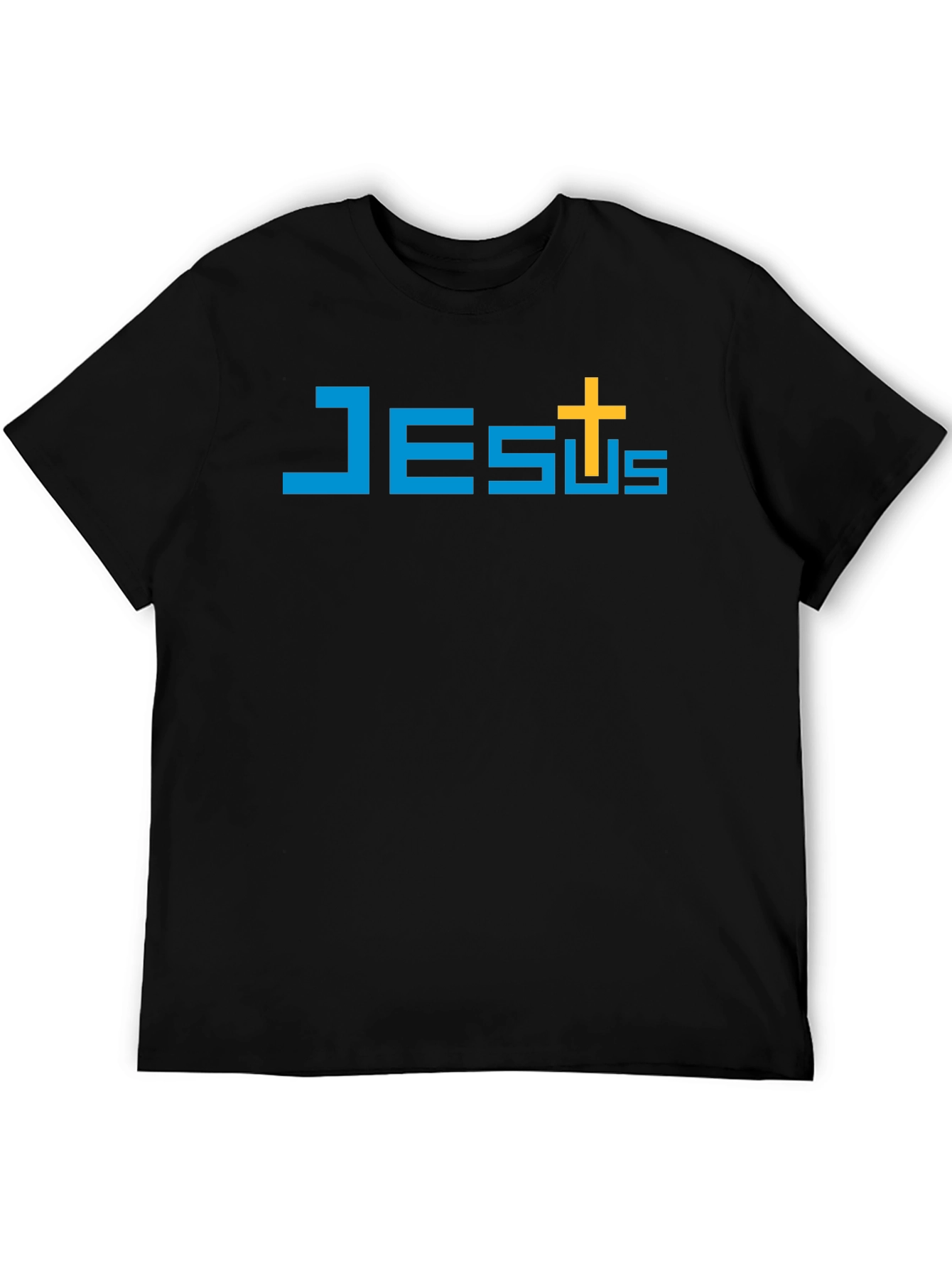 Jesus Graphic T-Shirt - Faith Inspired Design