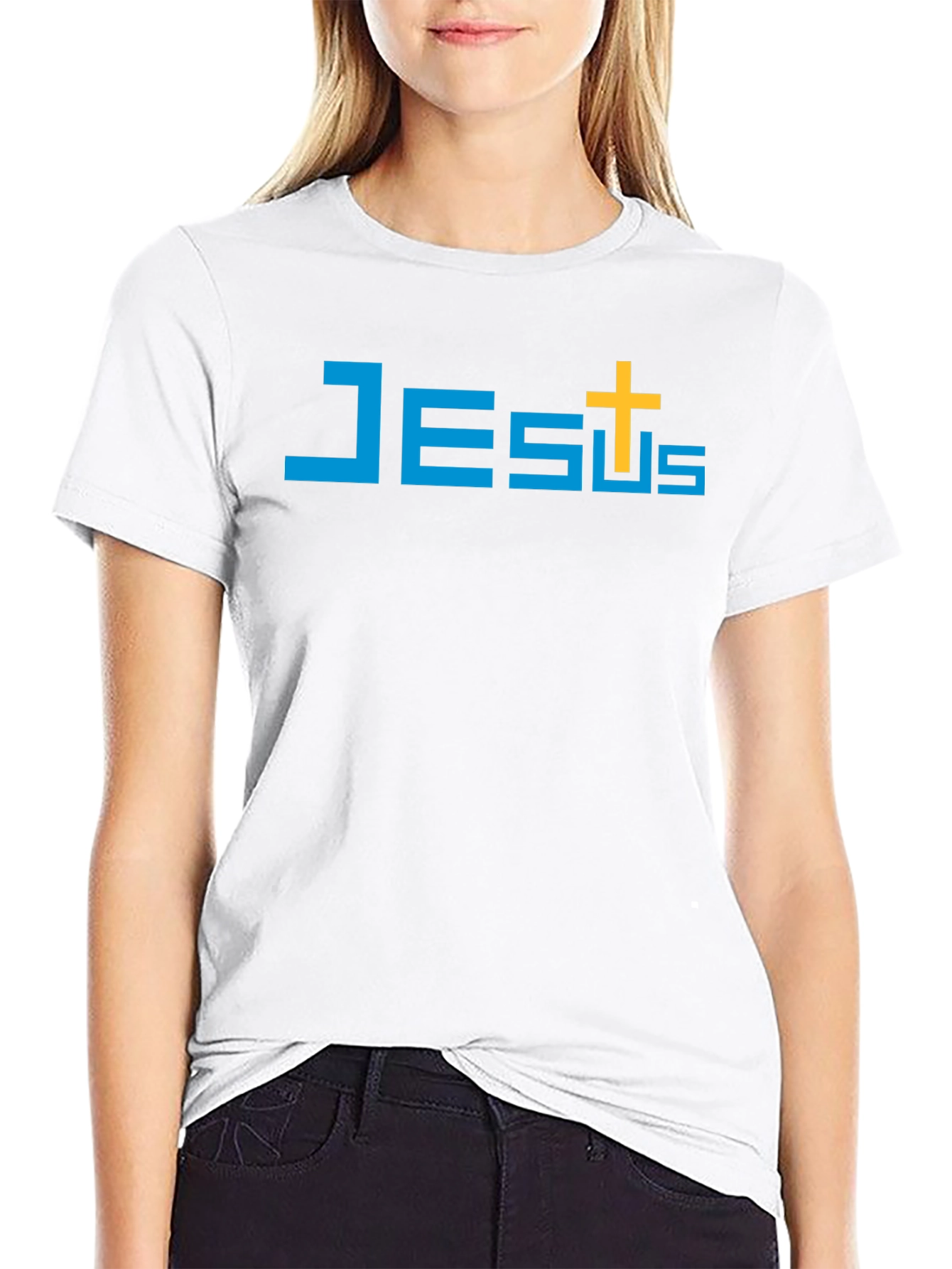 Jesus Graphic T-Shirt - Faith Inspired Design