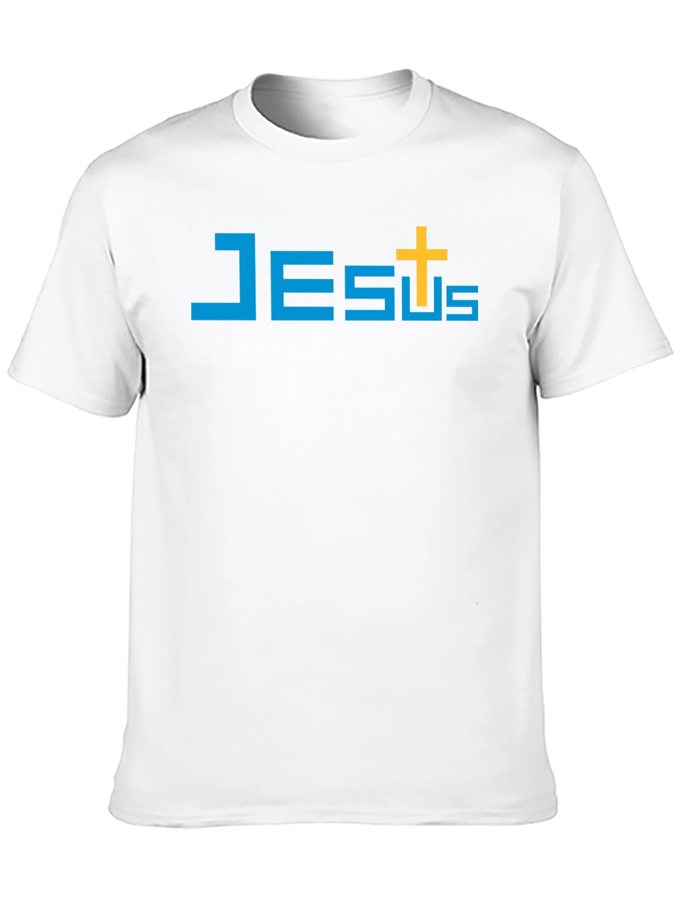 Jesus Graphic T-Shirt - Faith Inspired Design
