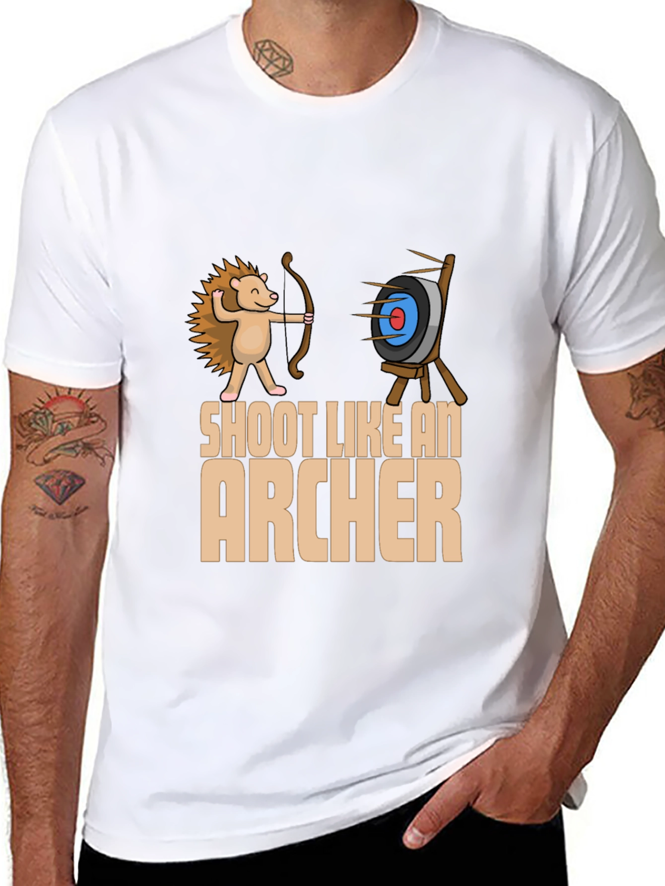 Shoot Like An Archer T-Shirt