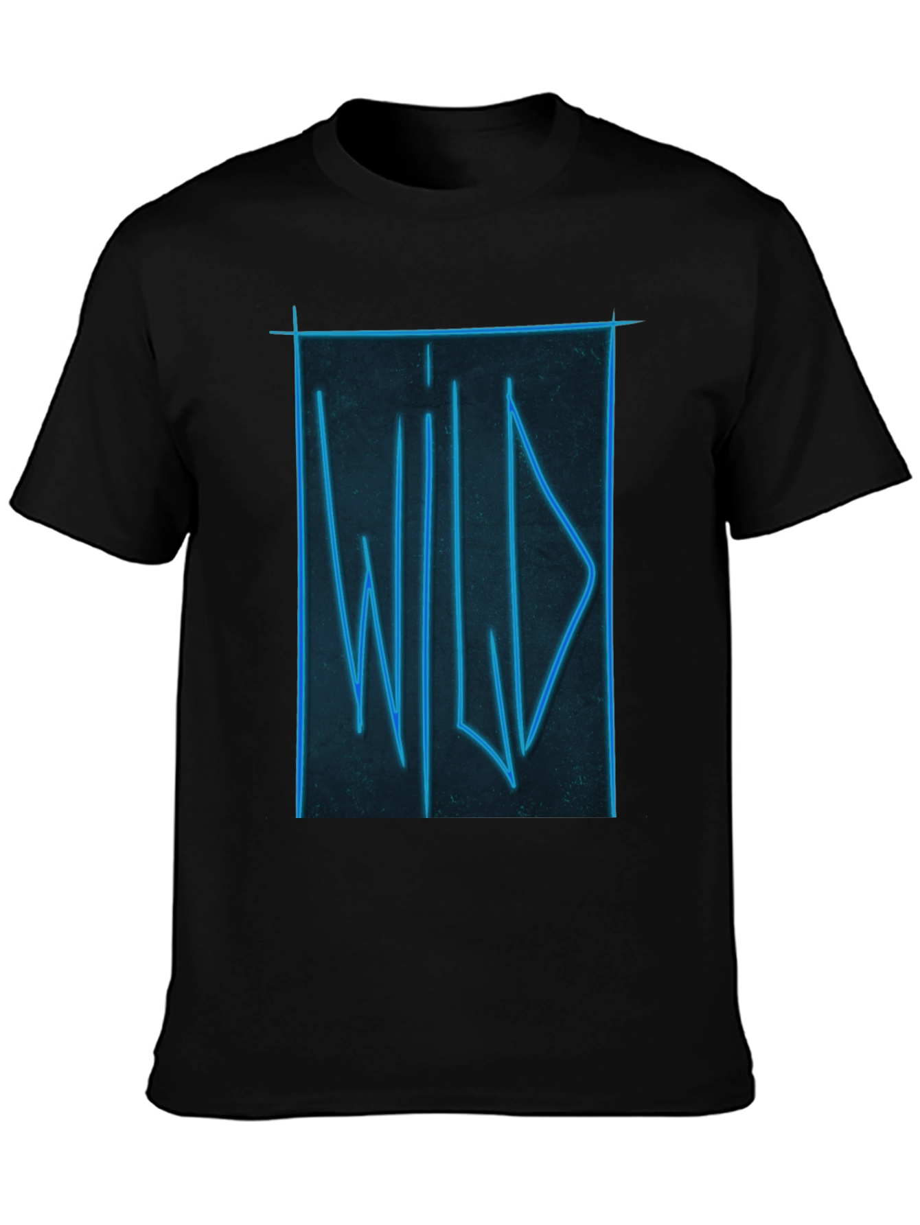 Wild Neon Graphic Tee - Soft Cotton