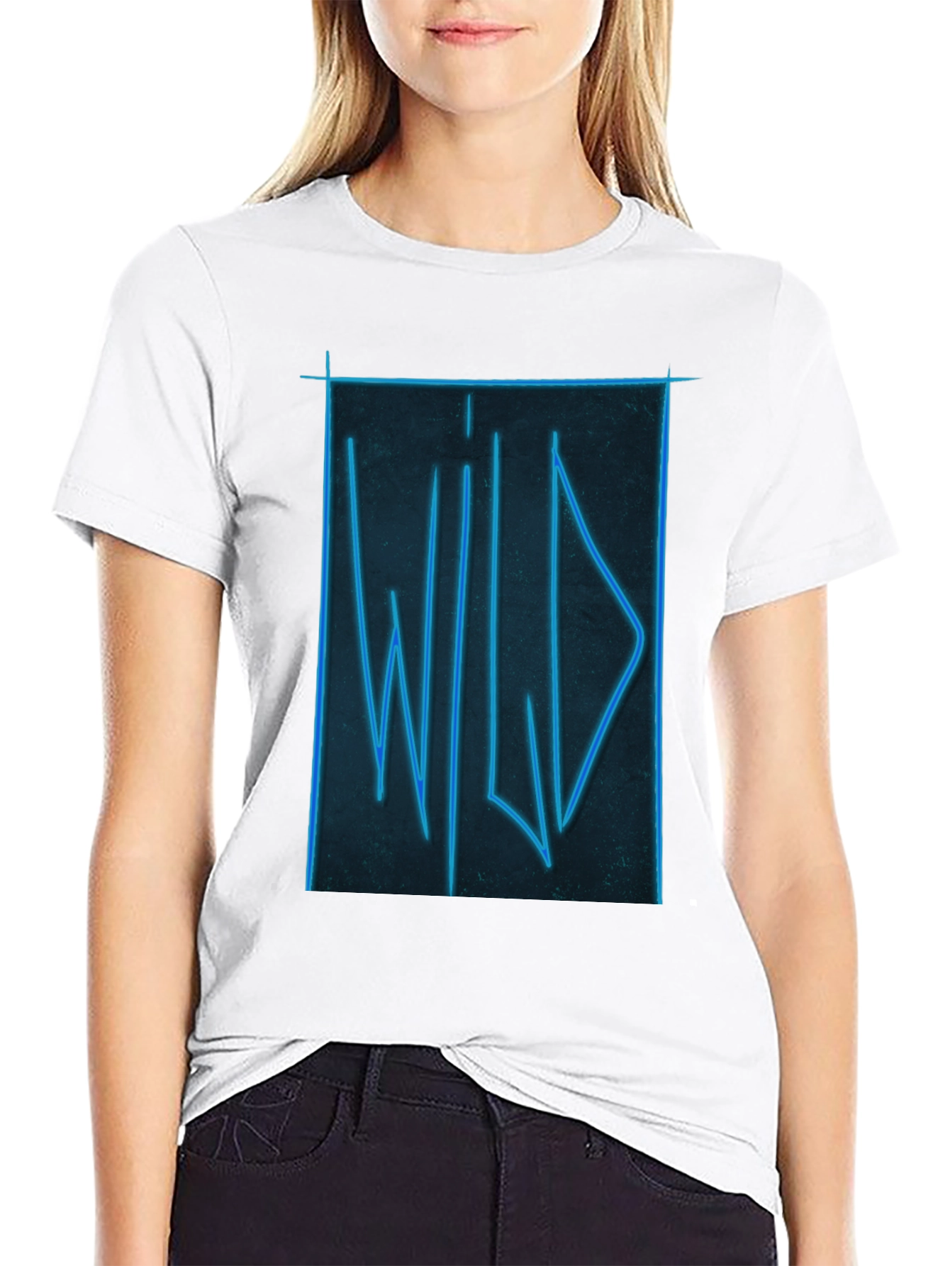 Wild Neon Graphic Tee - Soft Cotton