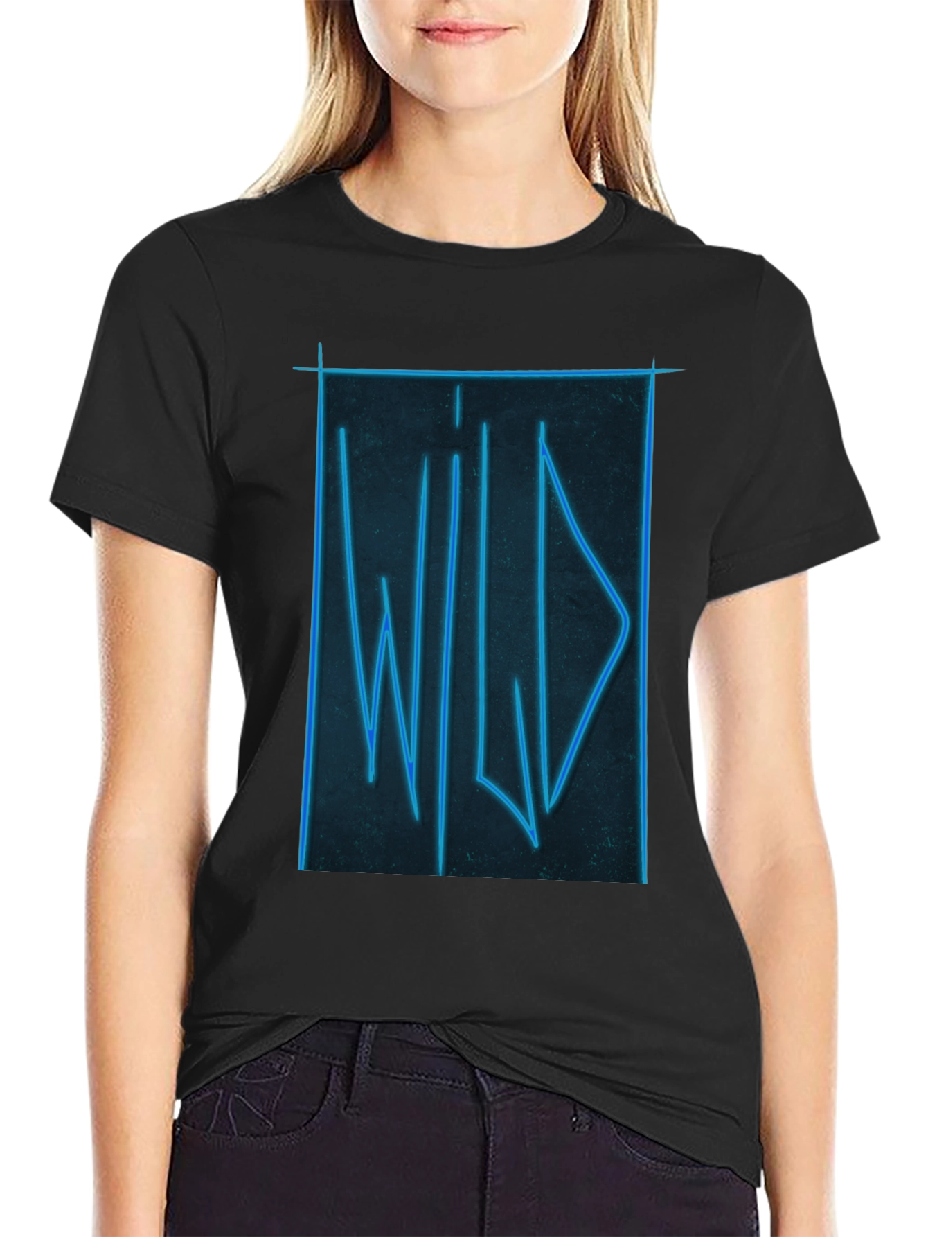 Wild Neon Graphic Tee - Soft Cotton