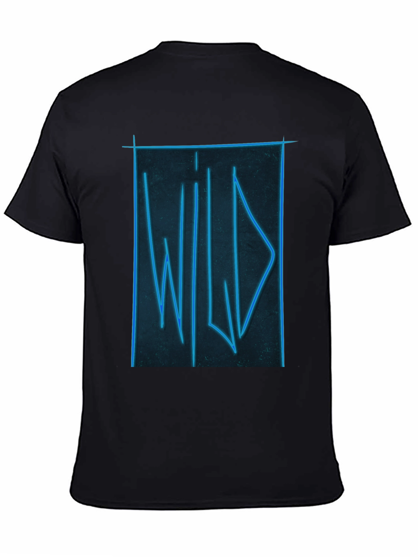 Wild Neon Graphic Tee - Soft Cotton