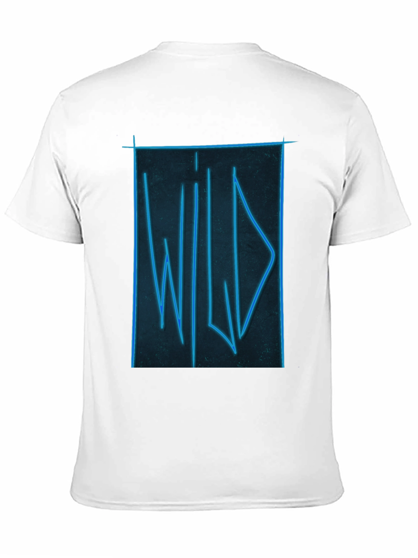 Wild Neon Graphic Tee - Soft Cotton