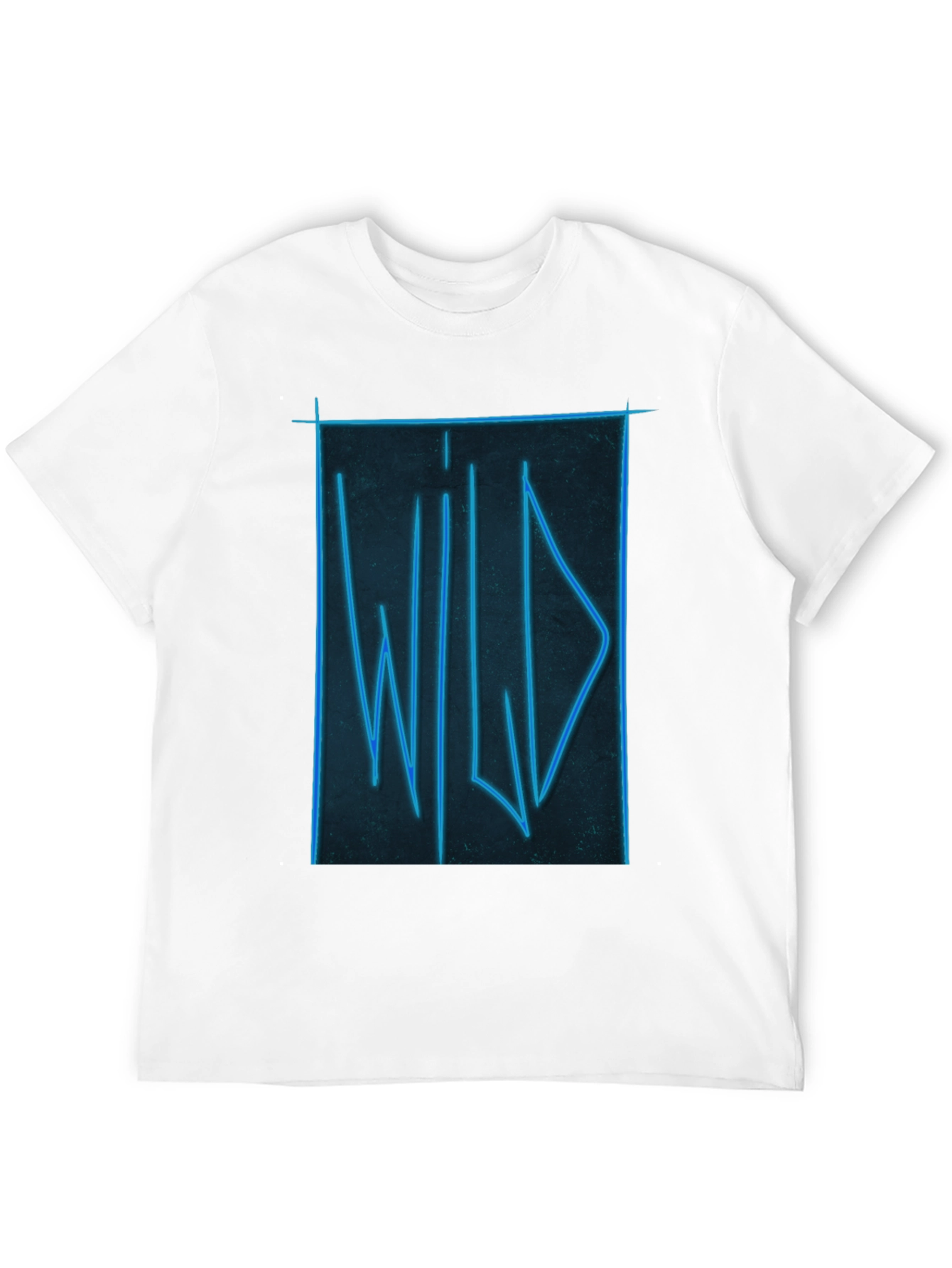 Wild Neon Graphic Tee - Soft Cotton