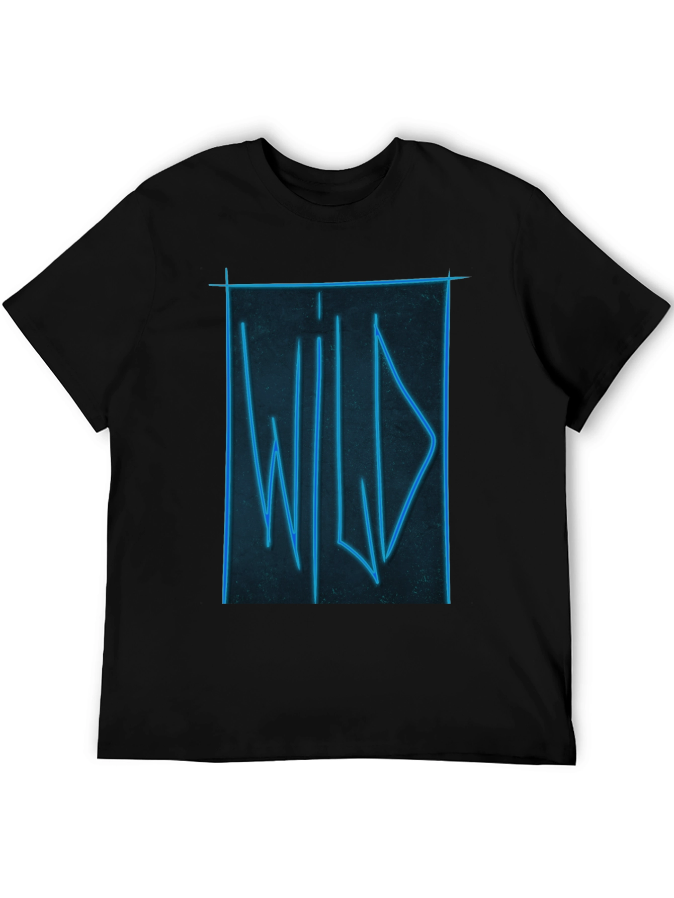 Wild Neon Graphic Tee - Soft Cotton