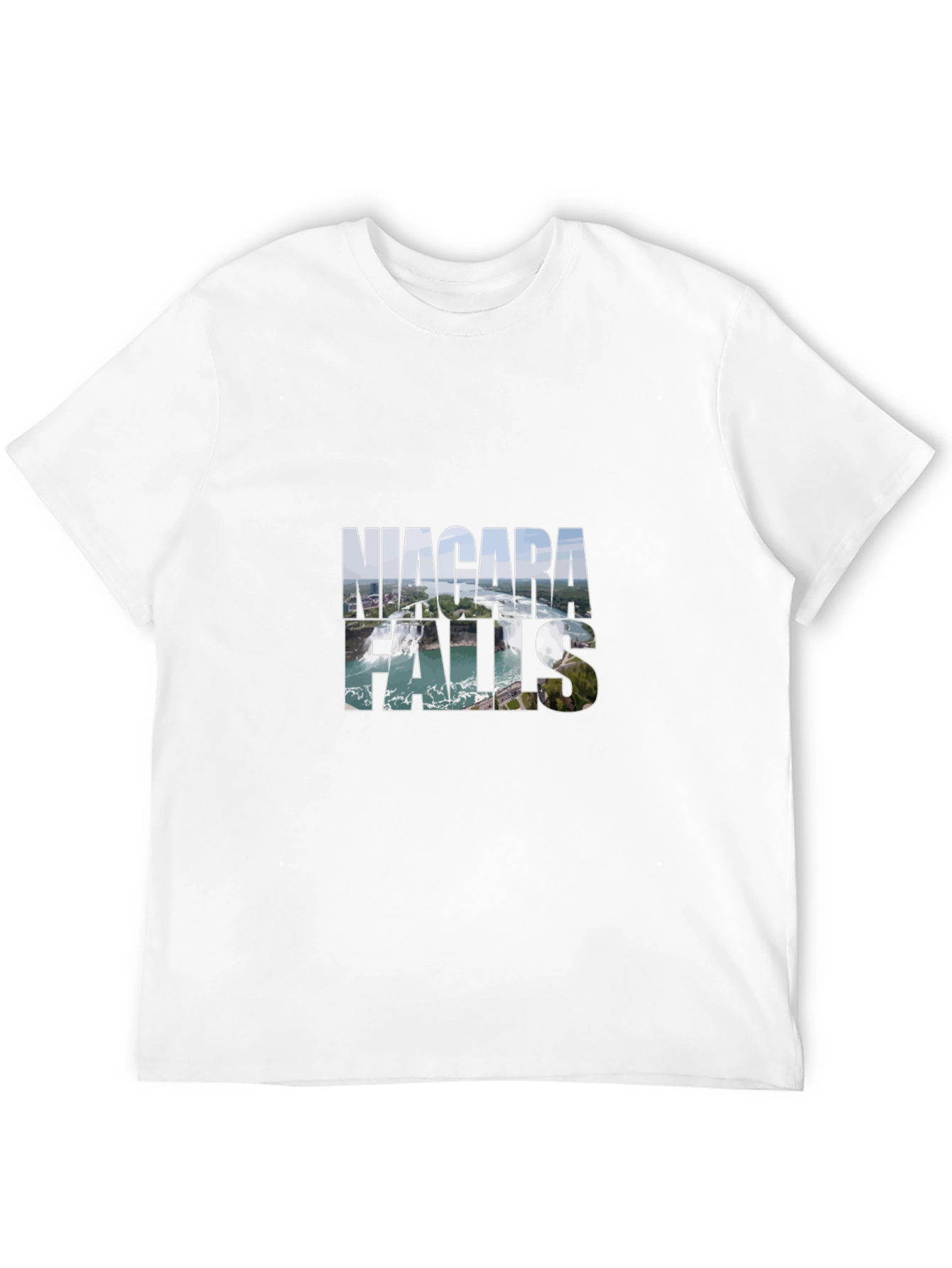 Niagara Falls Graphic Tee - Black