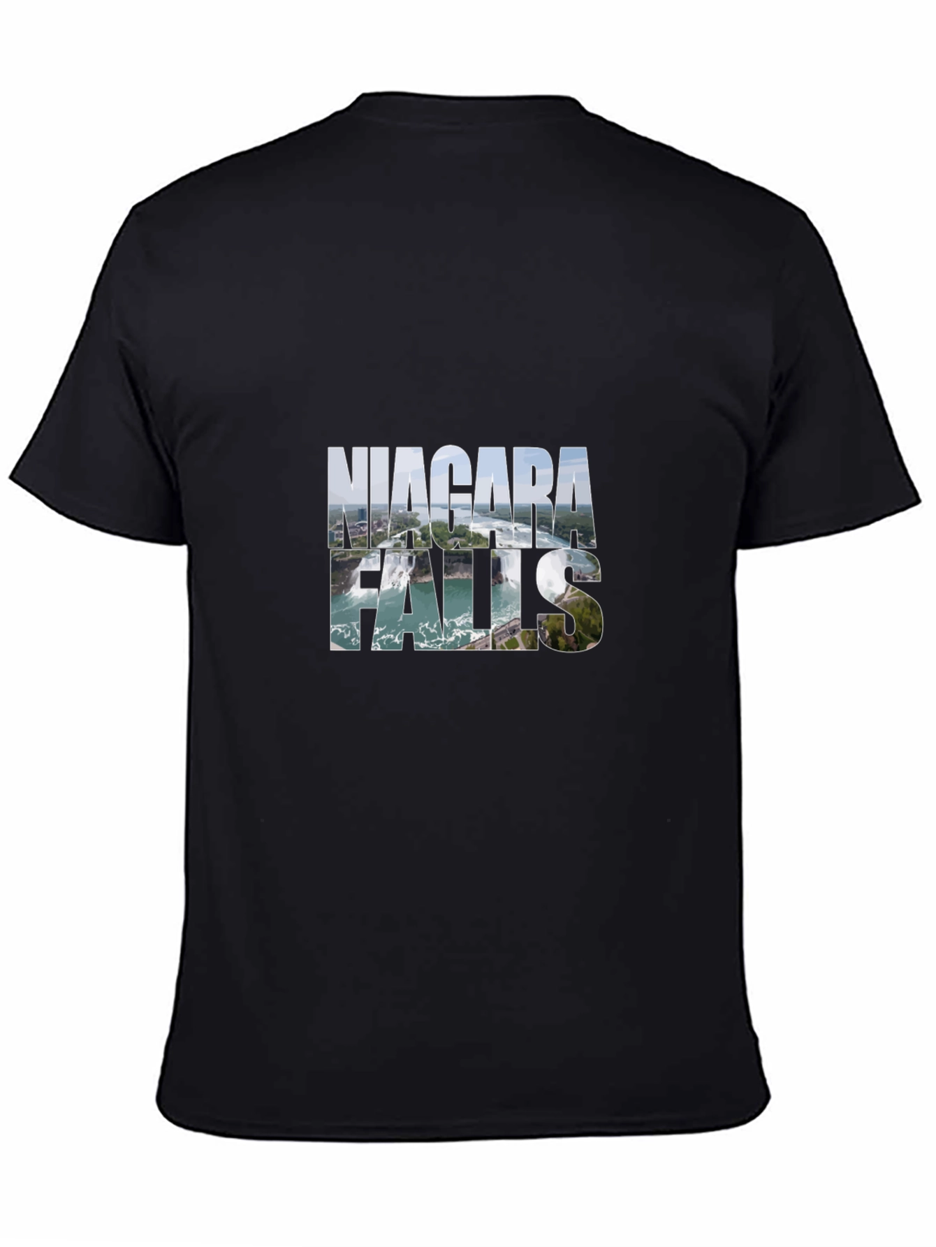 Niagara Falls Graphic Tee - Black