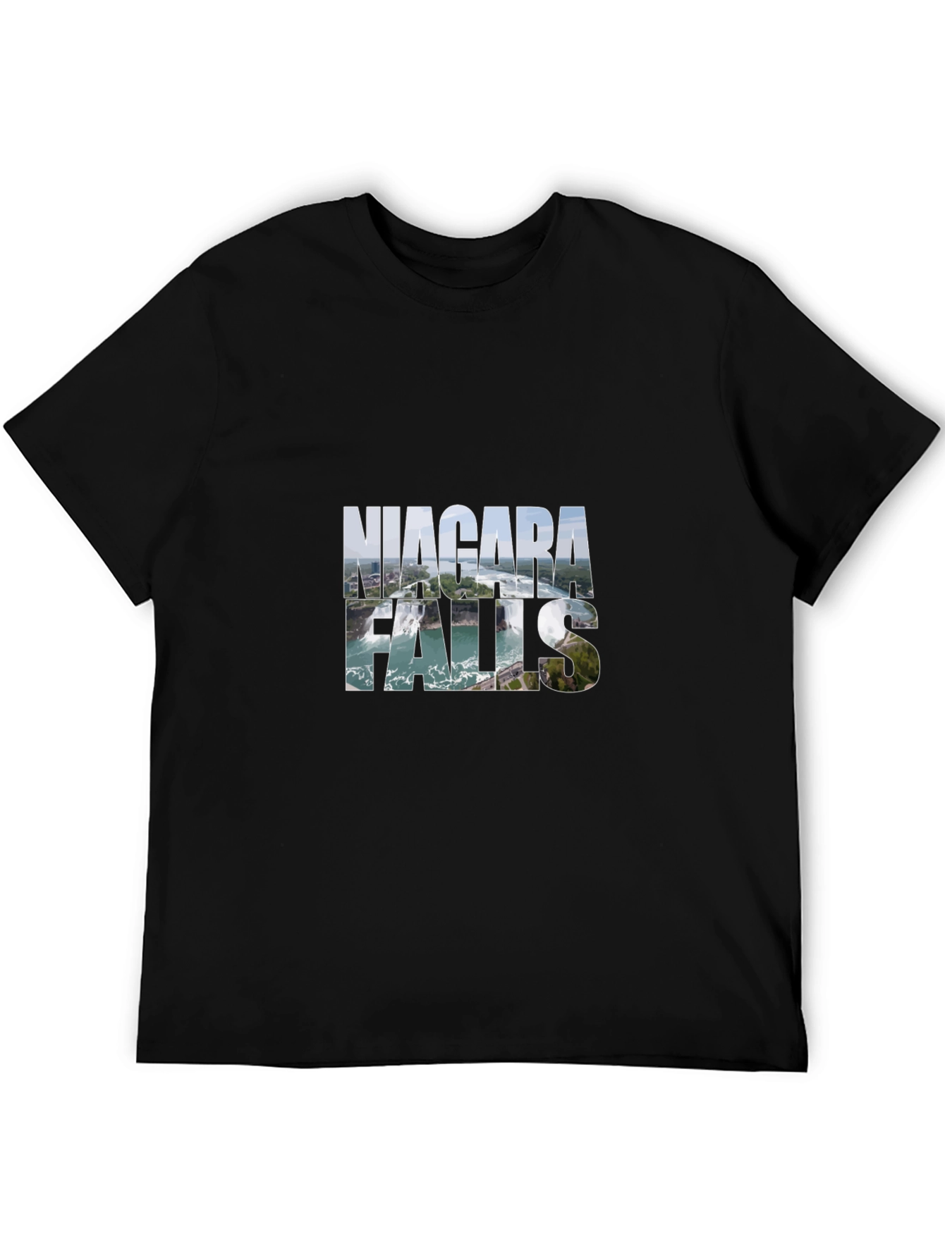 Niagara Falls Graphic Tee - Black