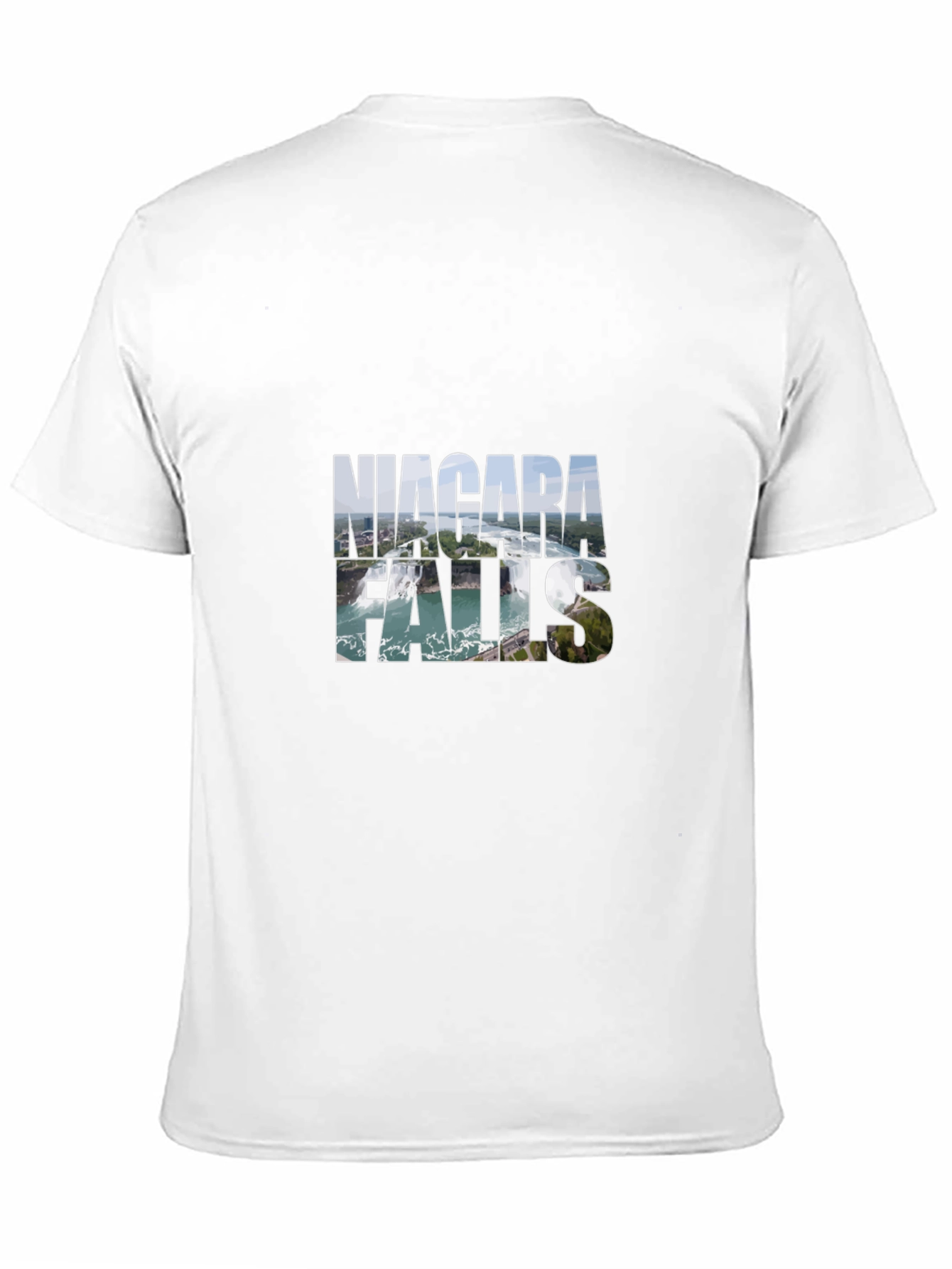 Niagara Falls Graphic Tee - Black