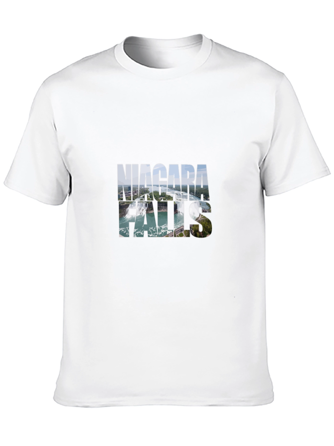 Niagara Falls Graphic Tee - Black