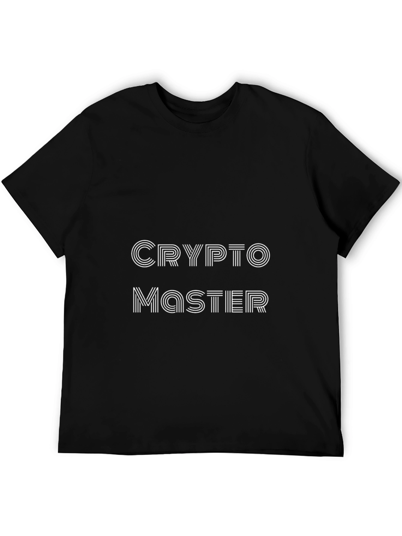 Crypto Master Black T-Shirt