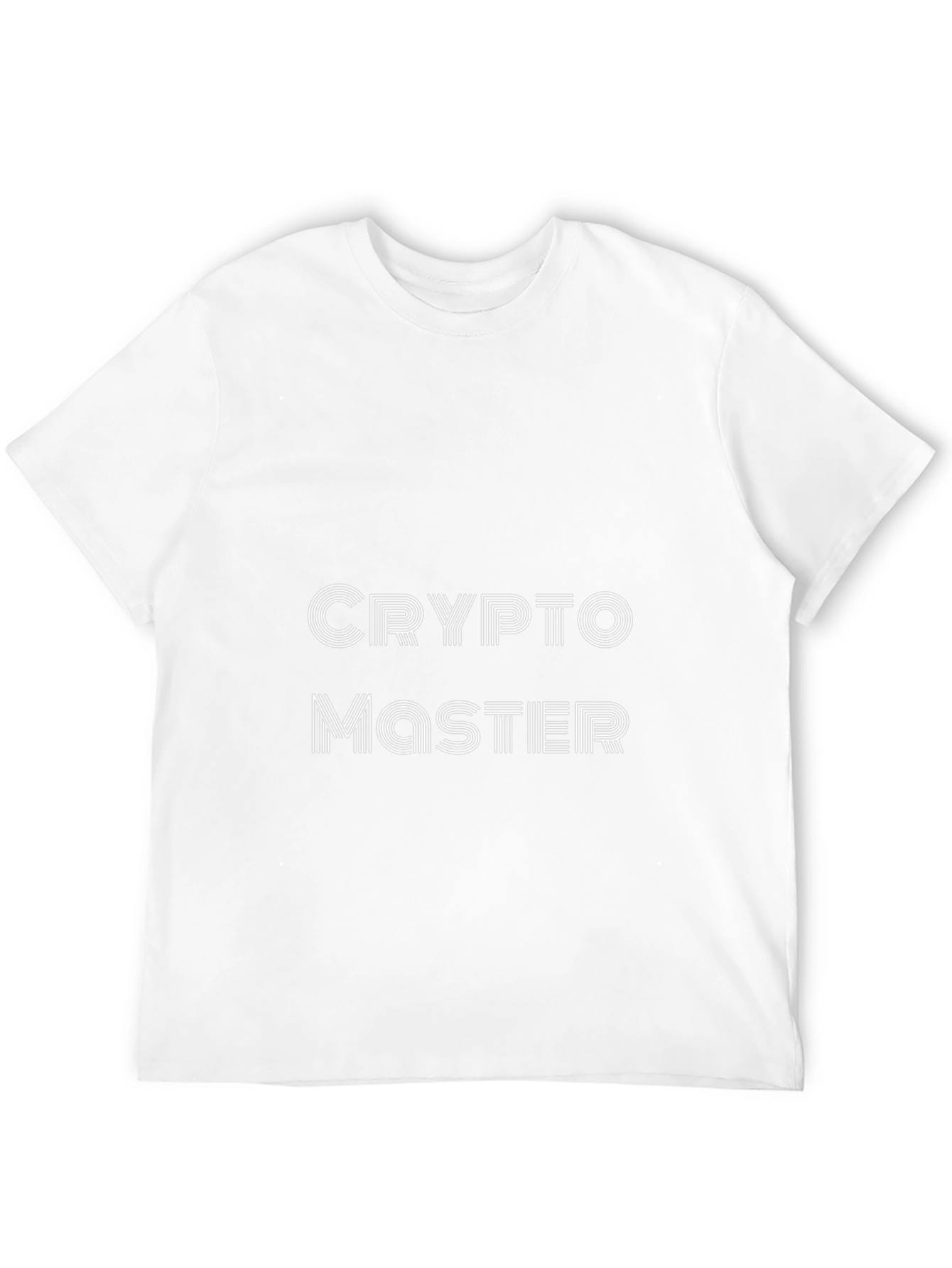 Crypto Master Black T-Shirt