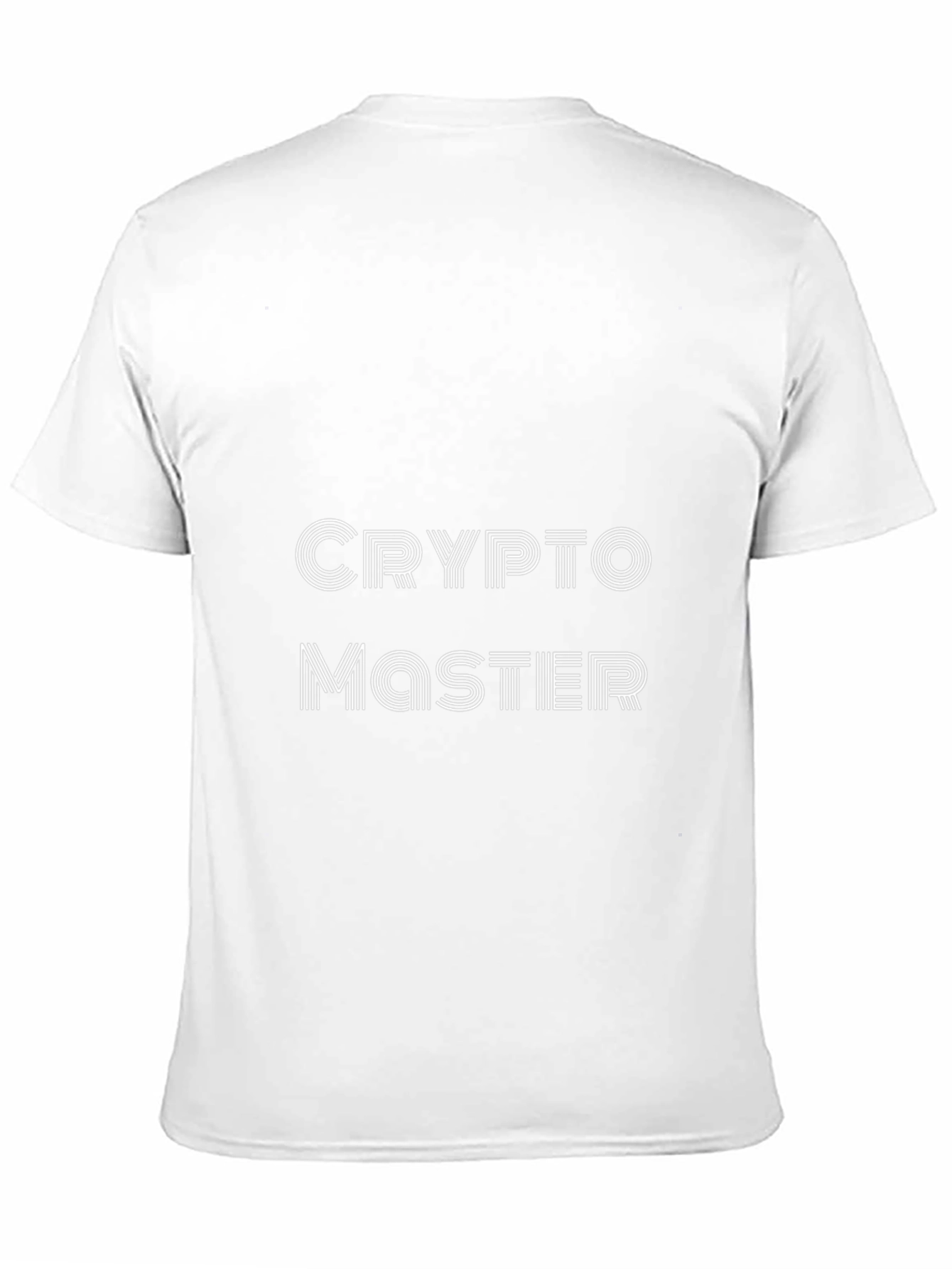 Crypto Master Black T-Shirt