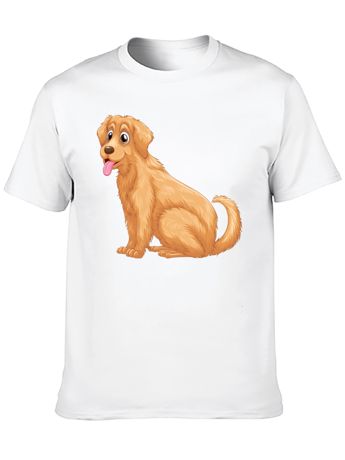 Dog Graphic Tee - Cute Pet Lover Shirt