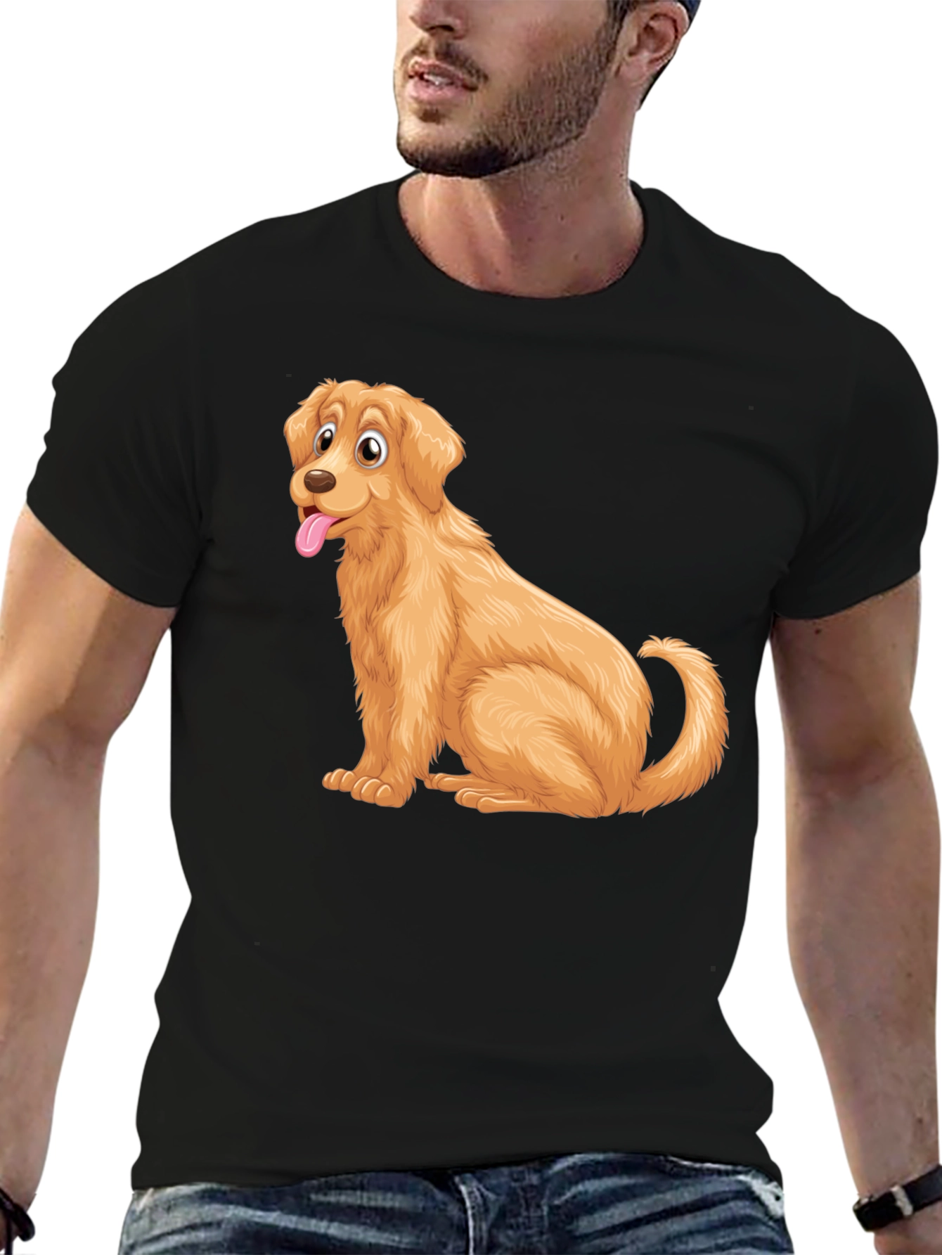 Dog Graphic Tee - Cute Pet Lover Shirt