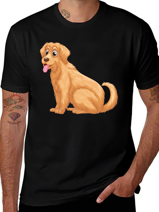 Dog Graphic Tee - Cute Pet Lover Shirt
