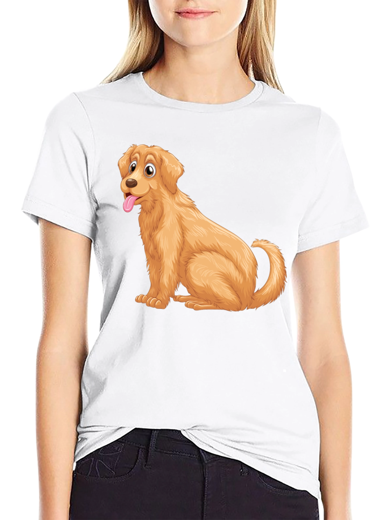 Dog Graphic Tee - Cute Pet Lover Shirt