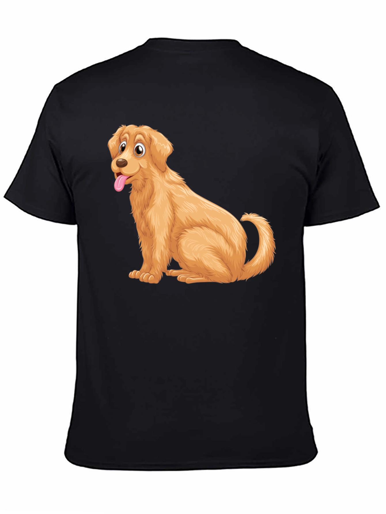 Dog Graphic Tee - Cute Pet Lover Shirt