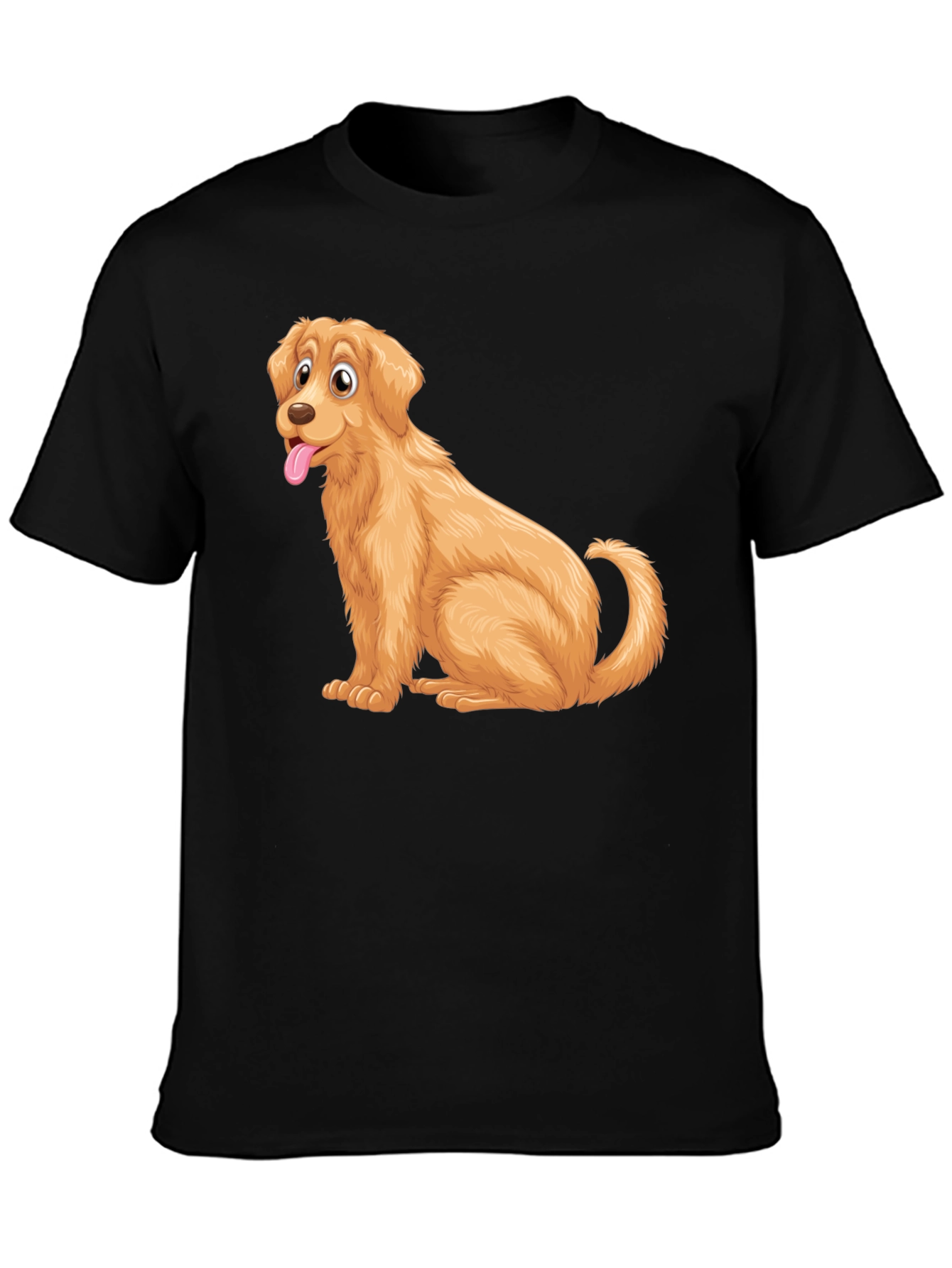 Dog Graphic Tee - Cute Pet Lover Shirt