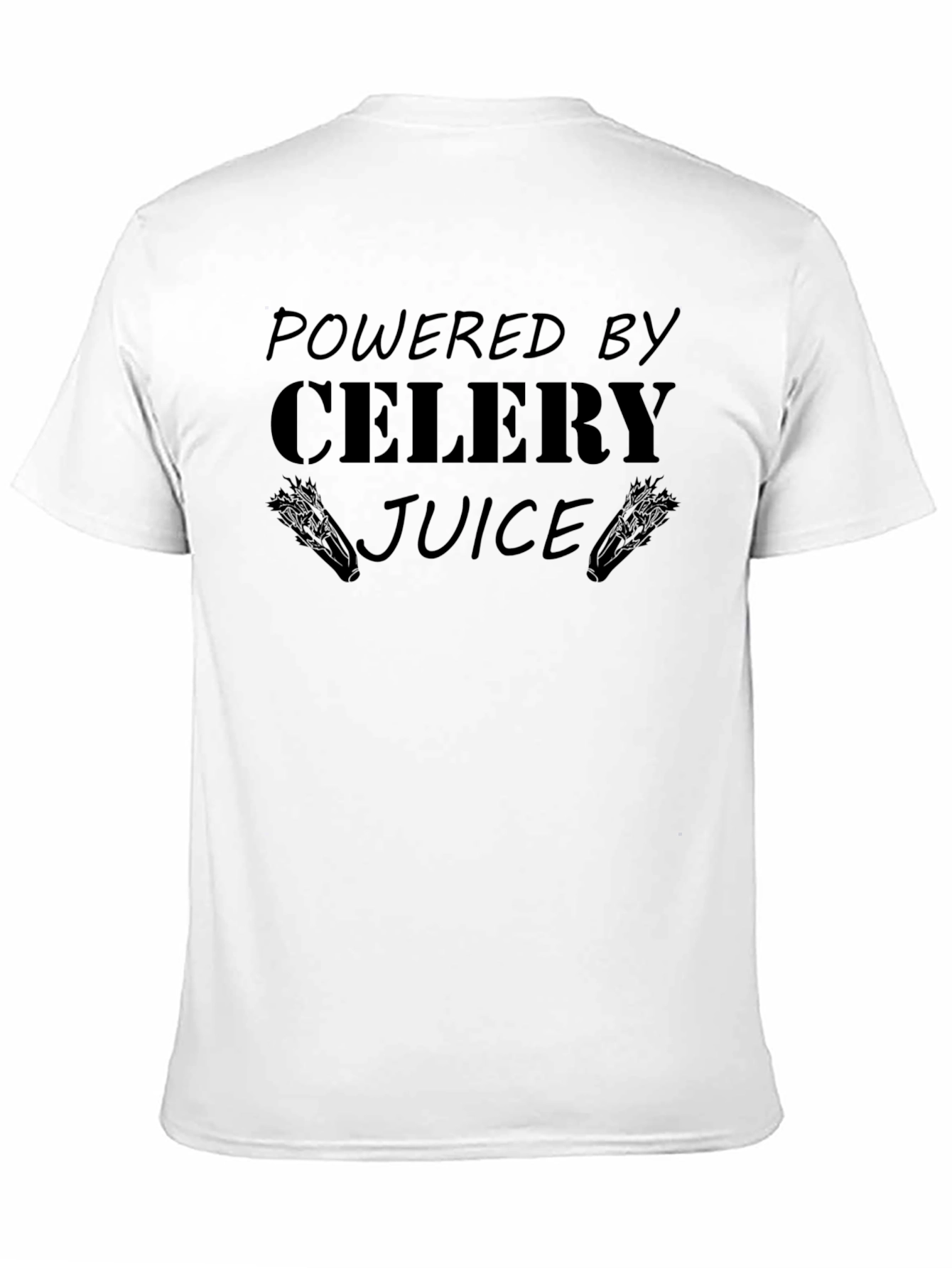 Powered by Celery Juice Graphic Tee - Unisex
