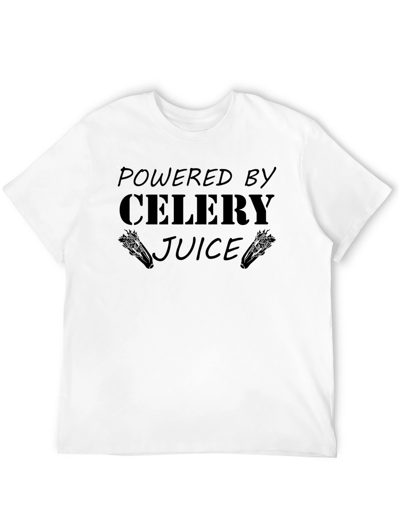 Powered by Celery Juice Graphic Tee - Unisex