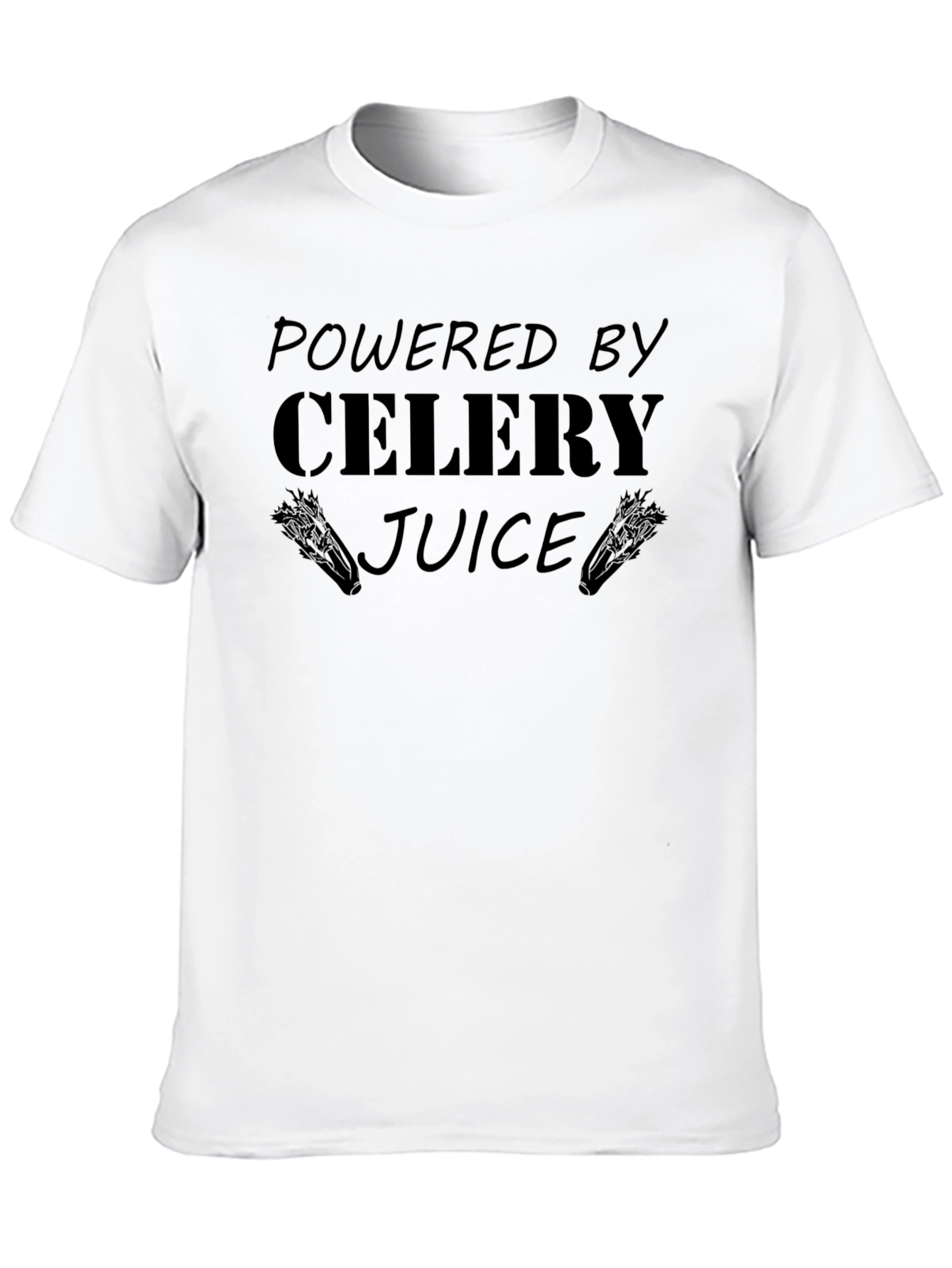 Powered by Celery Juice Graphic Tee - Unisex
