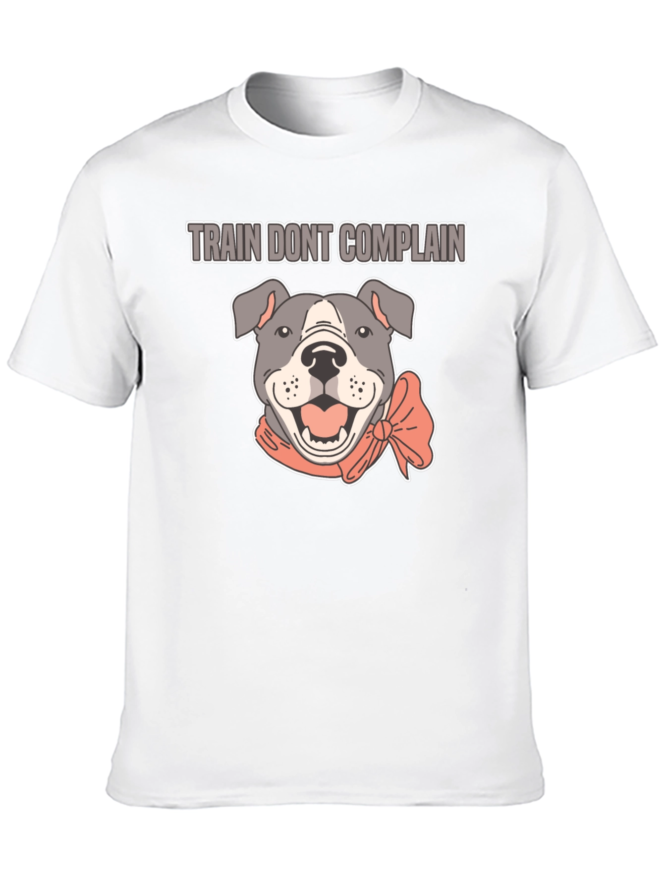 Train Dont Complain Pitbull T-Shirt