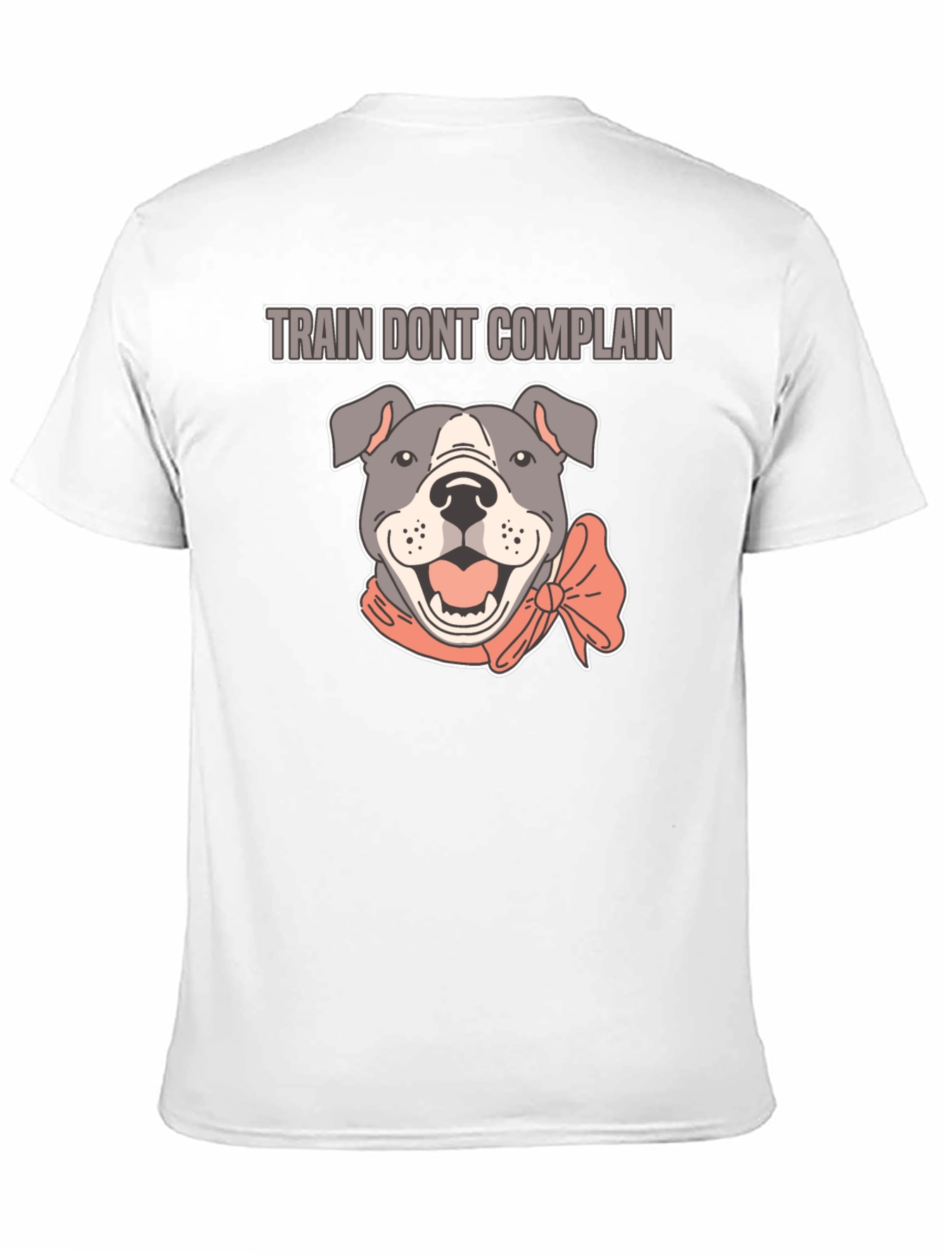 Train Dont Complain Pitbull T-Shirt