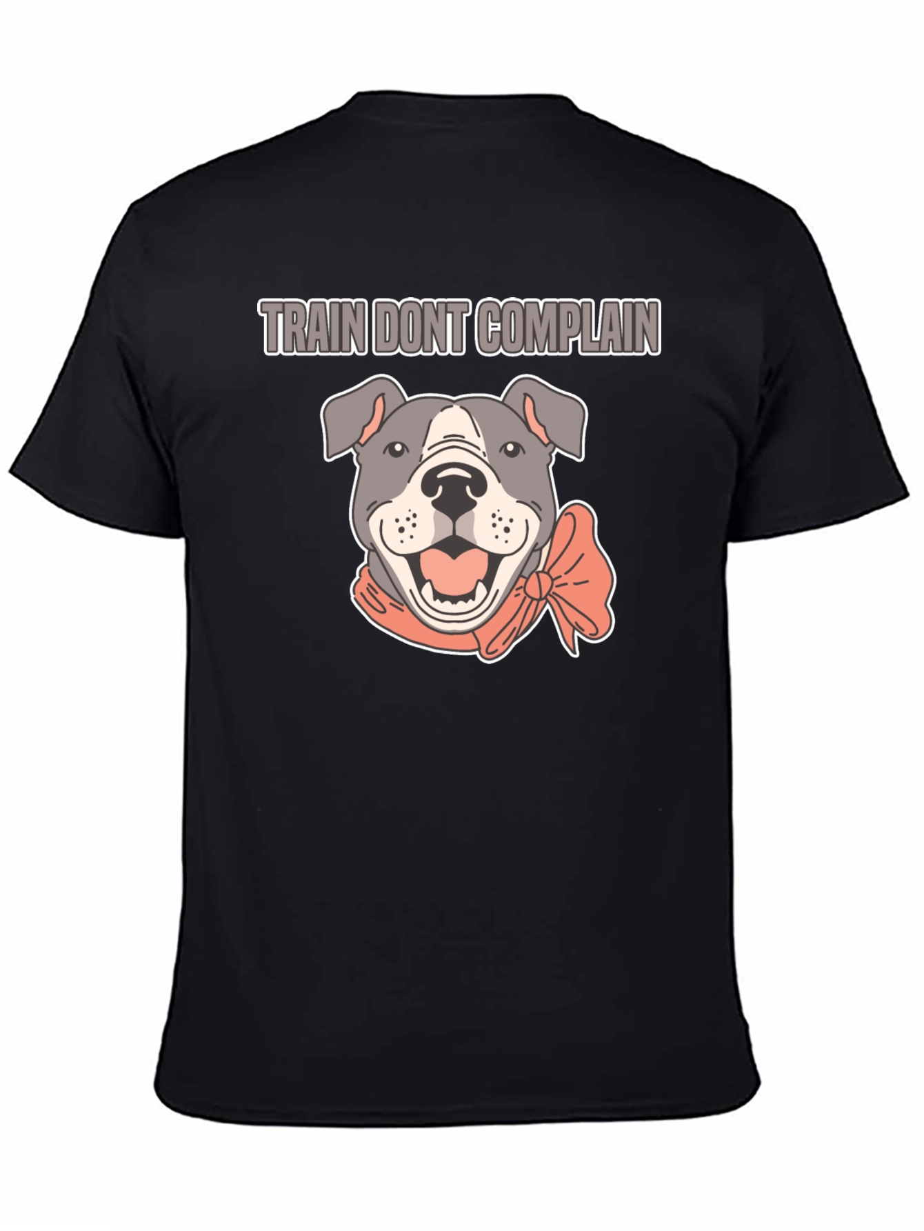 Train Dont Complain Pitbull T-Shirt