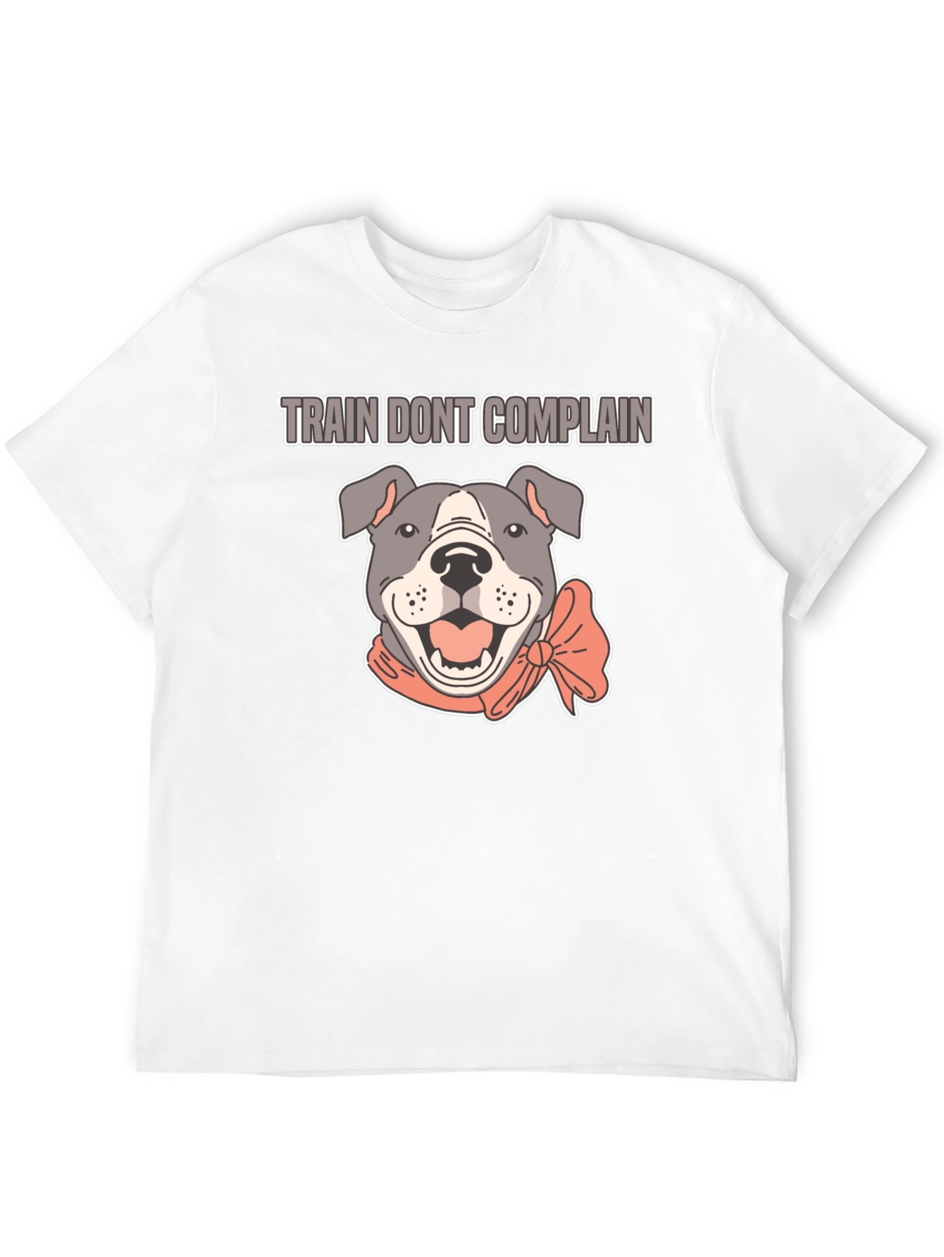 Train Dont Complain Pitbull T-Shirt