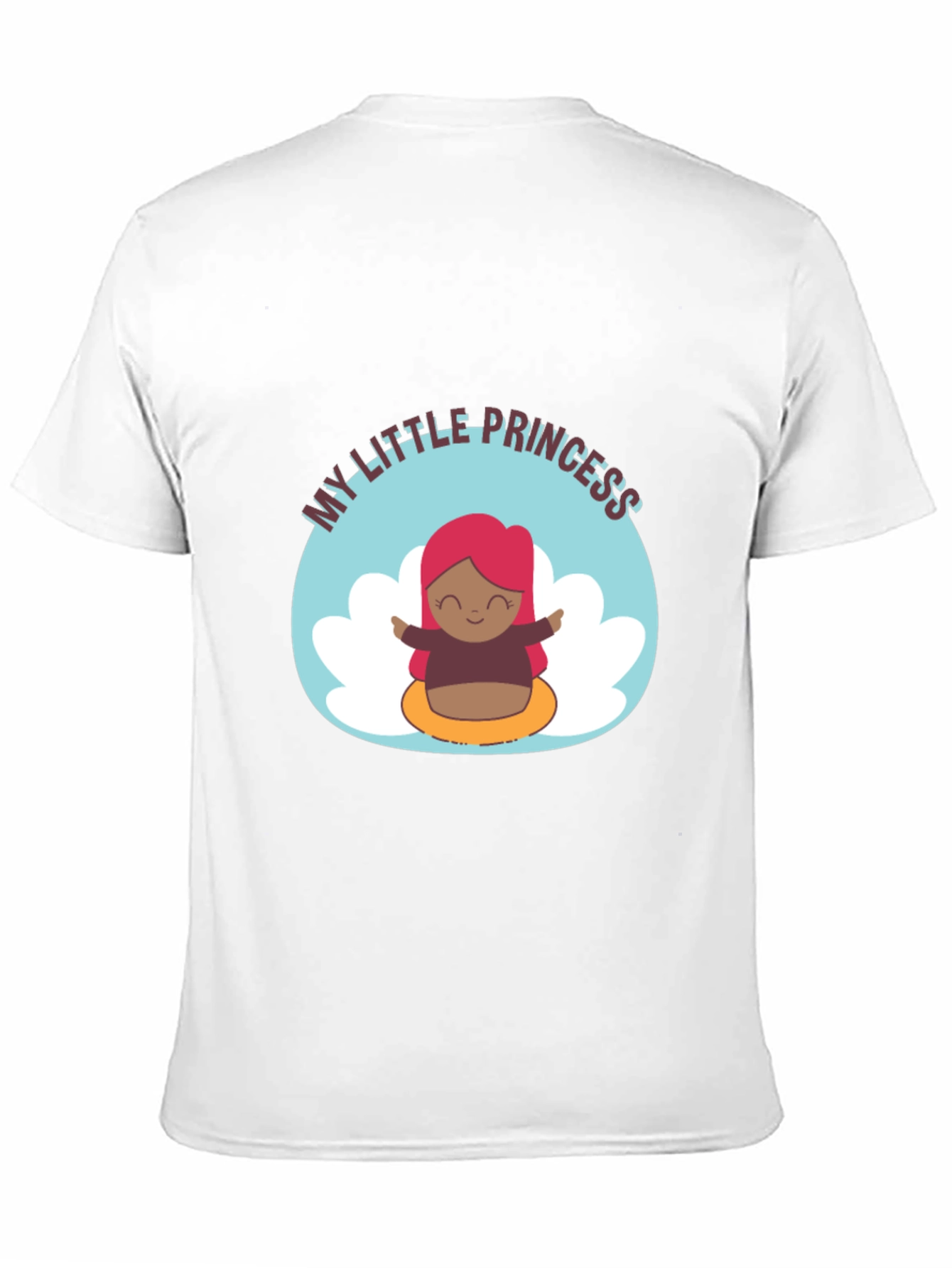My Little Princess Black T-Shirt
