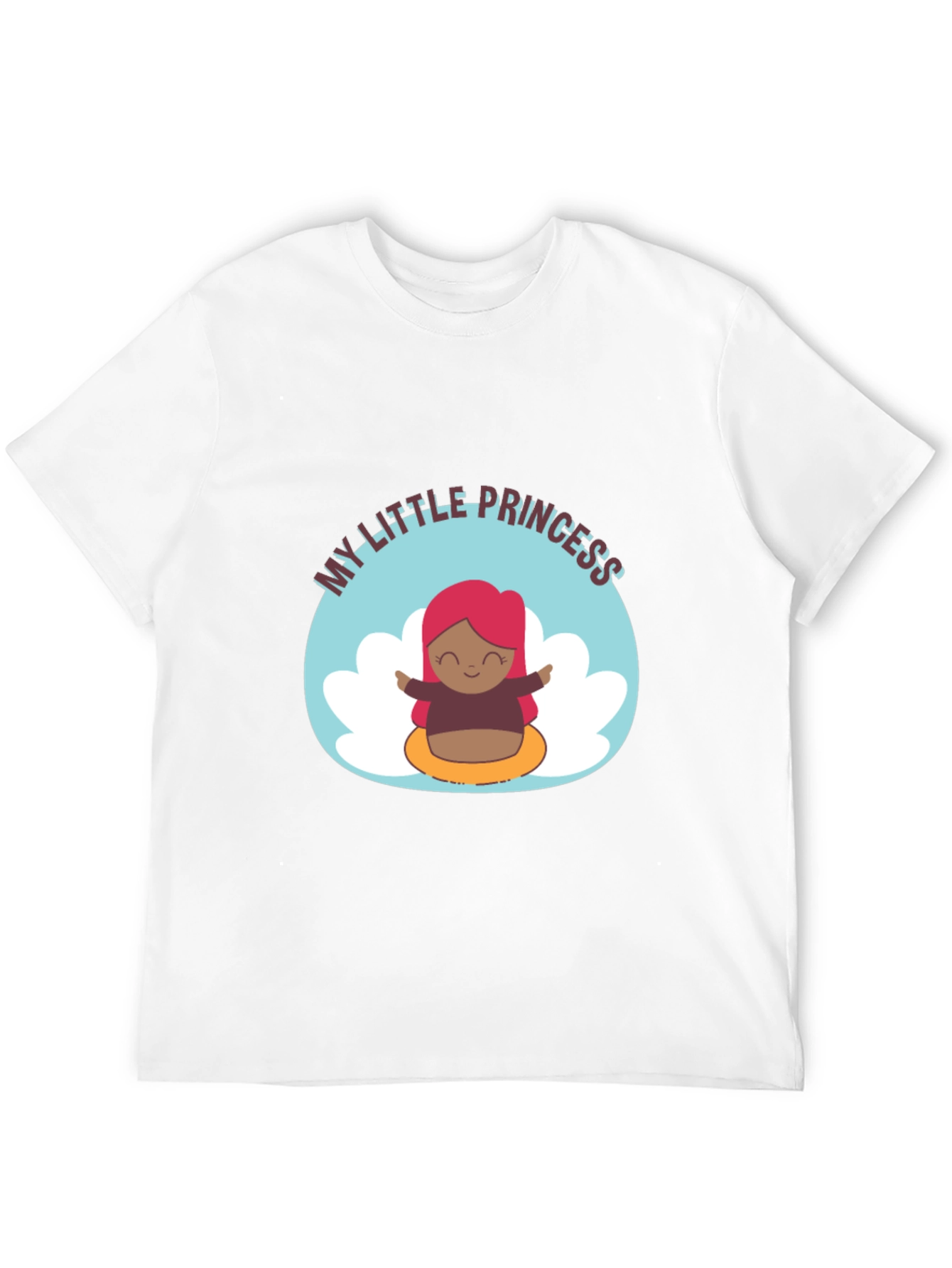 My Little Princess Black T-Shirt