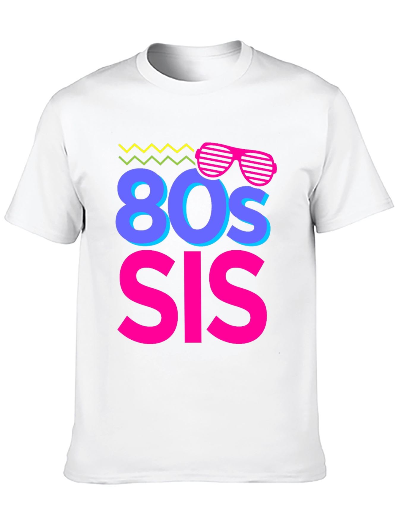80s Sis Graphic Tee - Retro Style