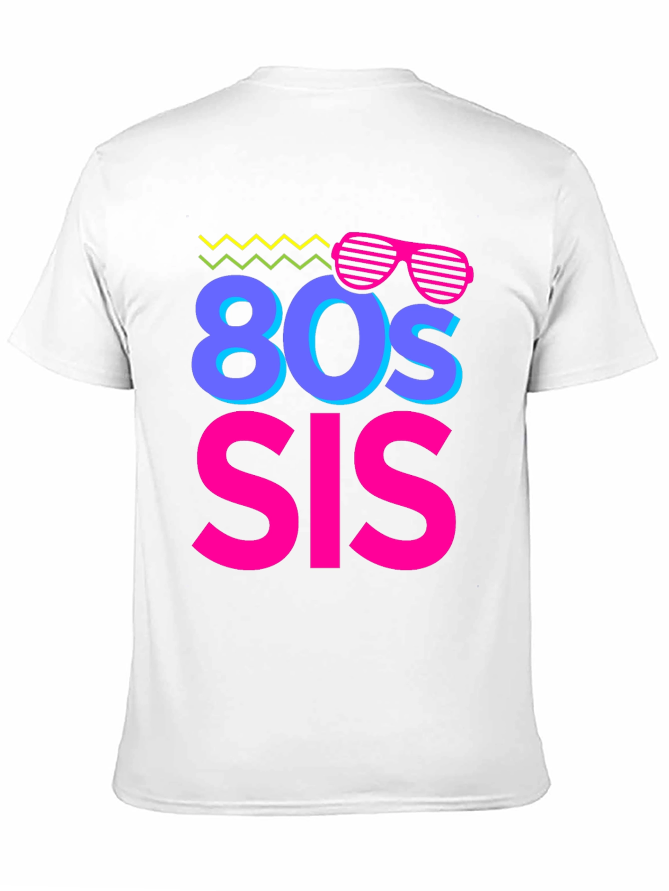 80s Sis Graphic Tee - Retro Style